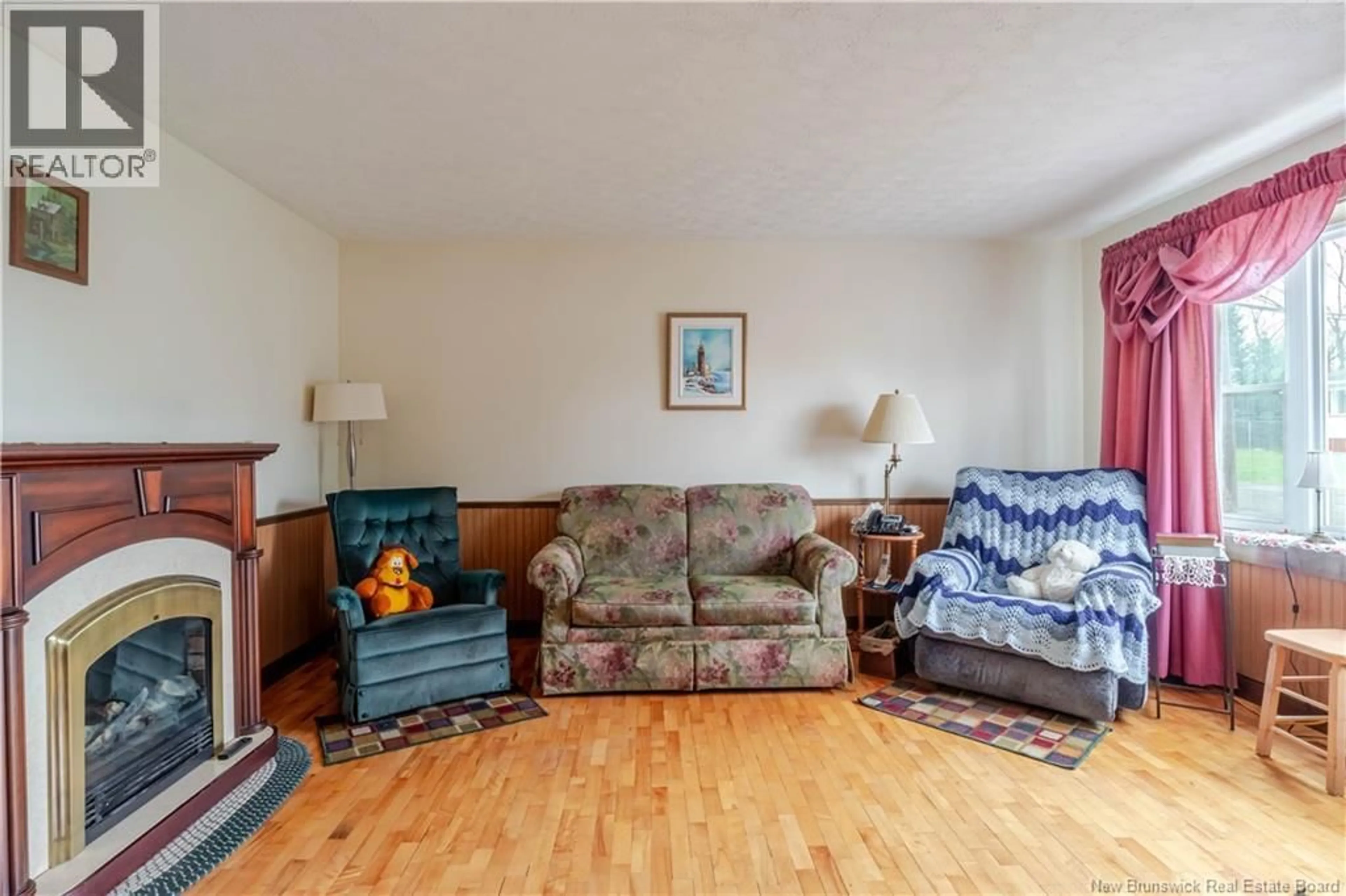 Living room with furniture, unknown for 149 LYNN STREET, Fredericton New Brunswick E3A2L2