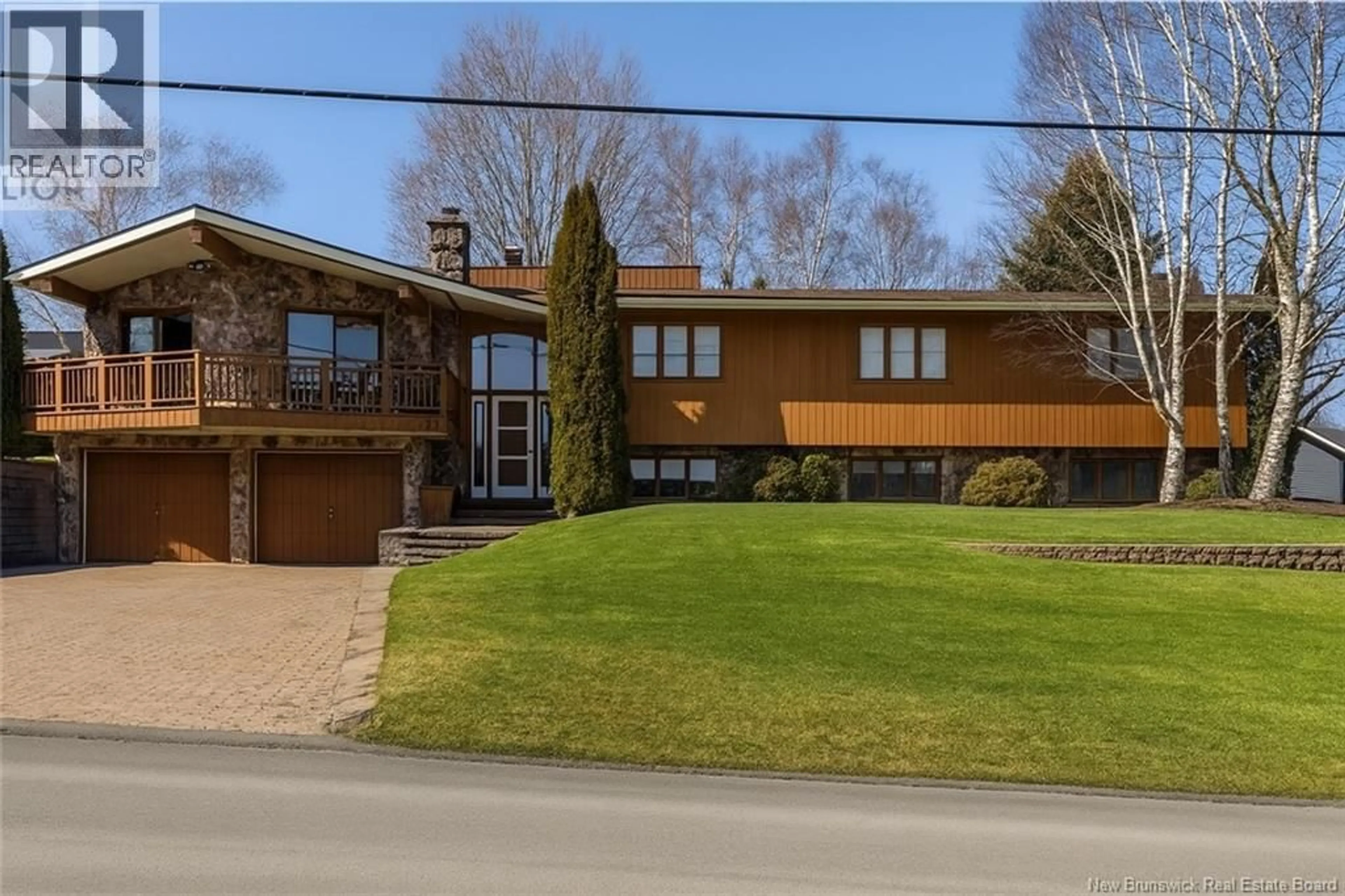 Home with brick exterior material, street for 27 LAFRANCE, Grand-Sault/Grand Falls New Brunswick E3Z1A4