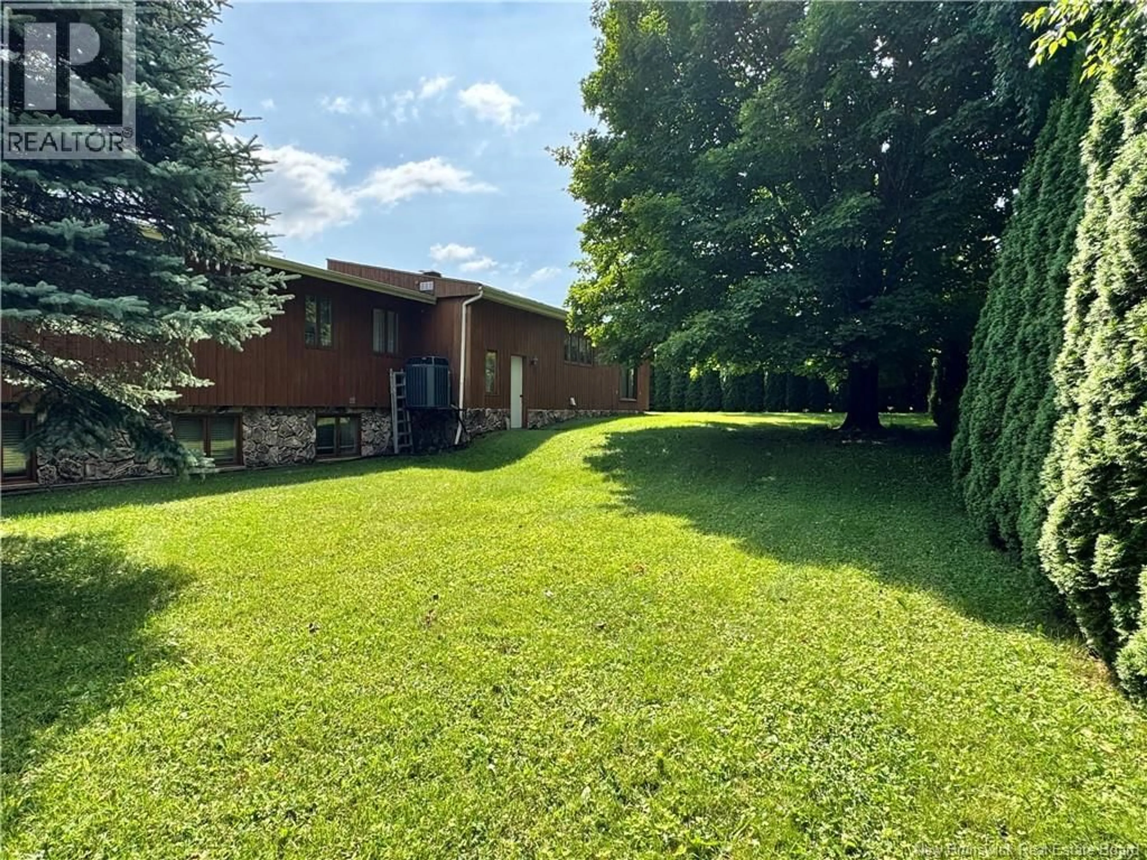 A pic from outside/outdoor area/front of a property/back of a property/a pic from drone, unknown for 27 LAFRANCE, Grand-Sault/Grand Falls New Brunswick E3Z1A4