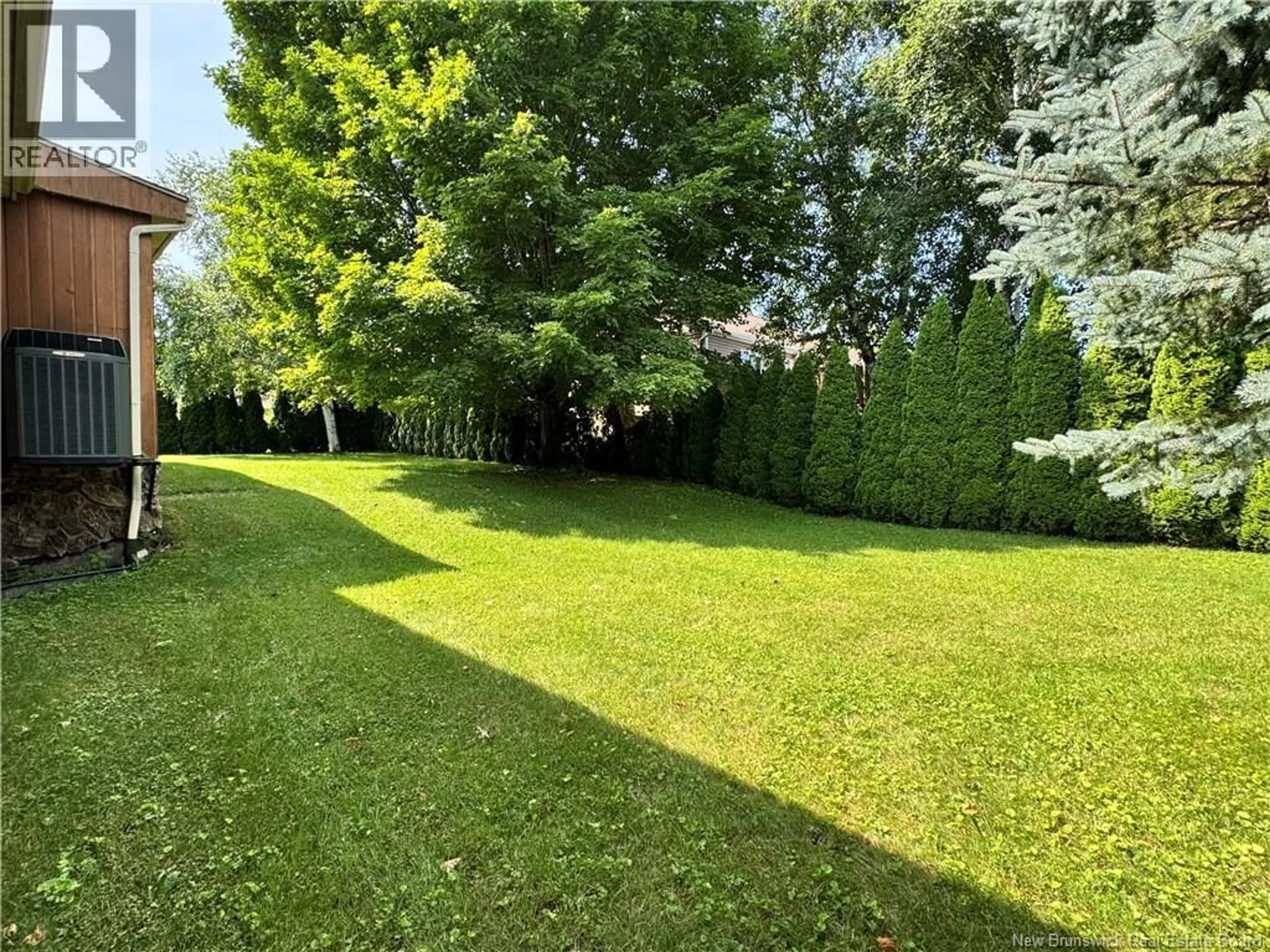 A pic from outside/outdoor area/front of a property/back of a property/a pic from drone, forest/trees view for 27 LAFRANCE, Grand-Sault/Grand Falls New Brunswick E3Z1A4