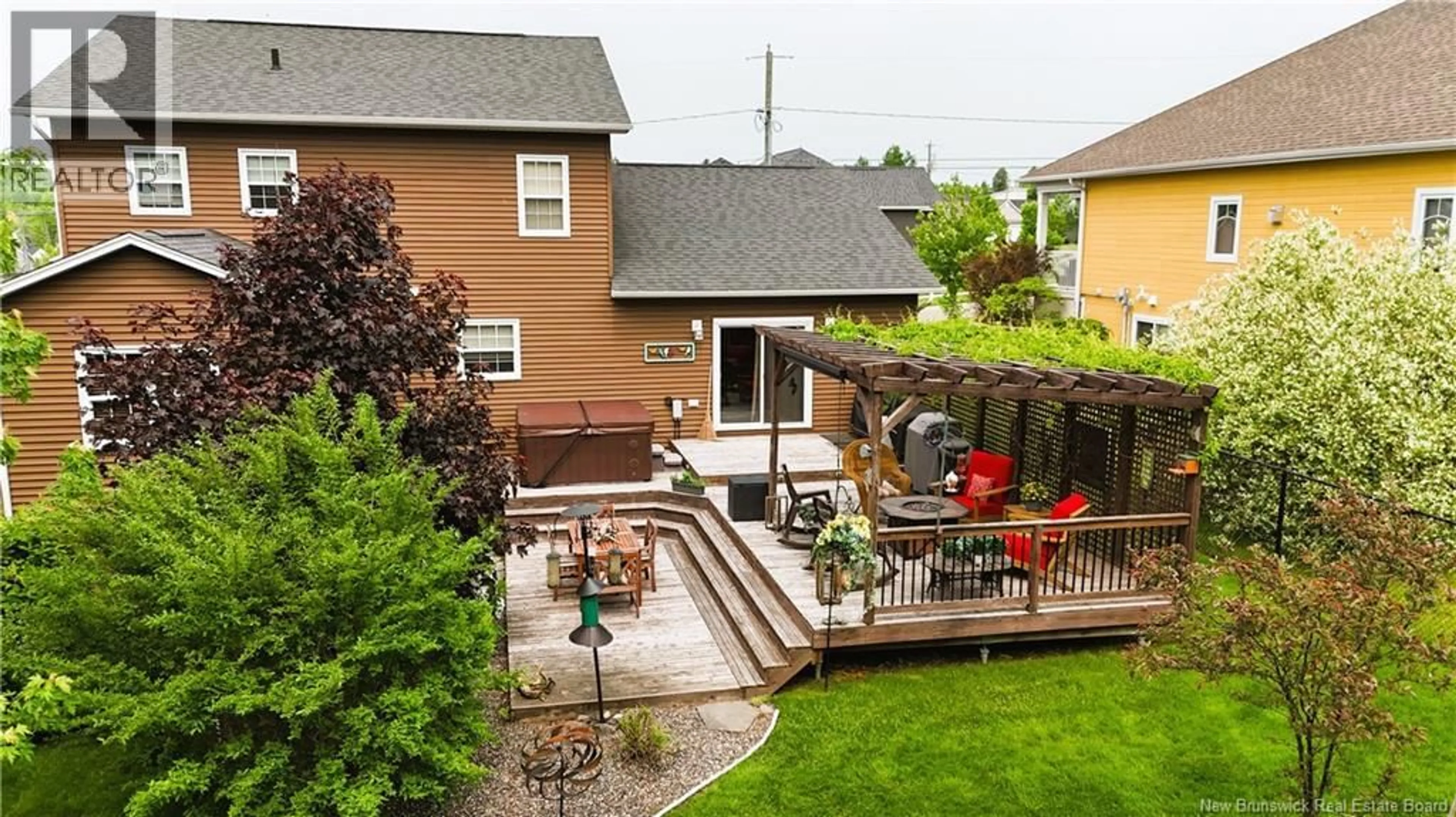 Patio, street for 154 MITCHELL WAYNE DRIVE, Fredericton New Brunswick E3G0B8