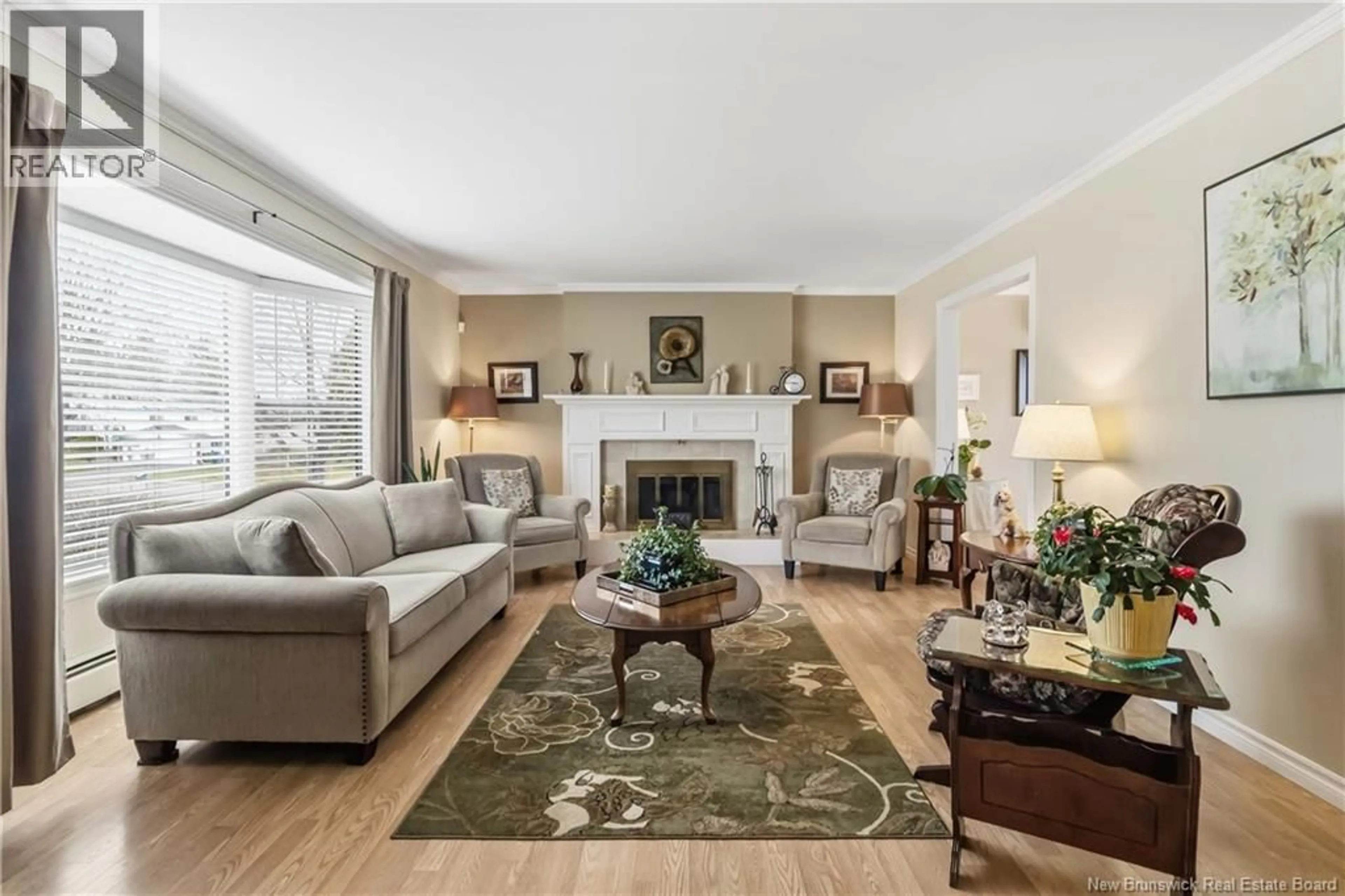 Living room with furniture, unknown for 857 FRAMPTON LANE, Moncton New Brunswick E1G1S1