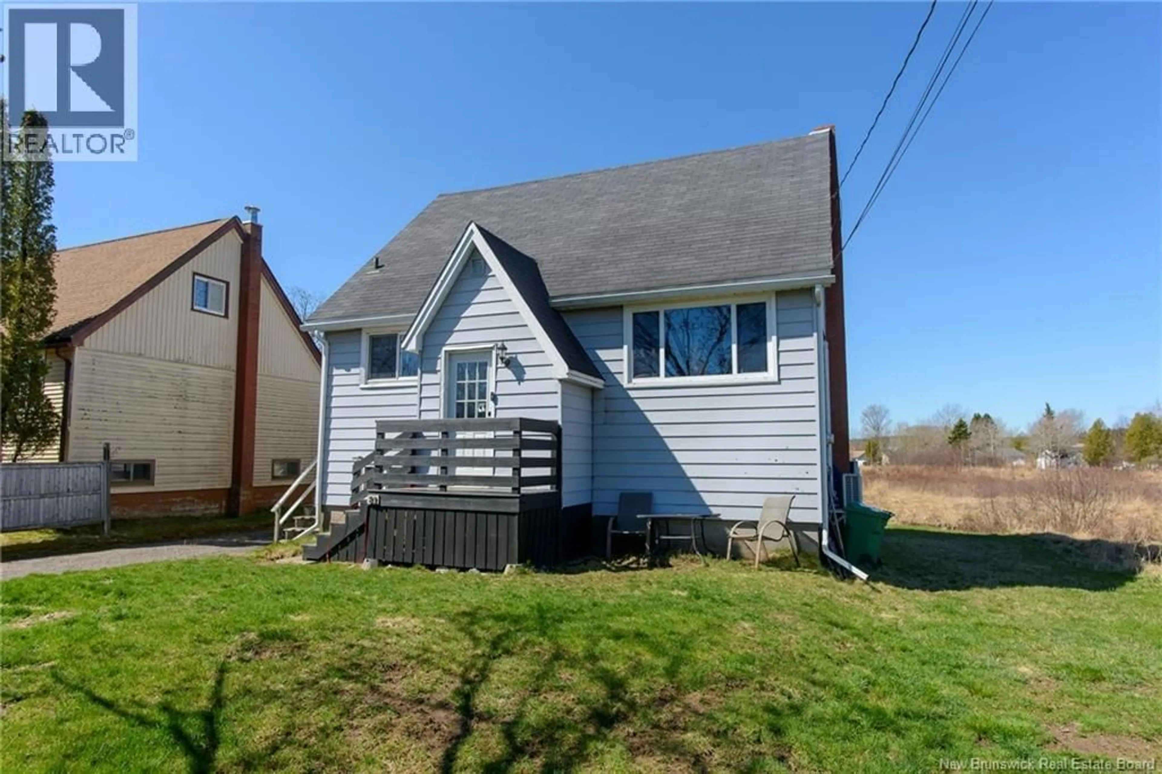 A pic from outside/outdoor area/front of a property/back of a property/a pic from drone, street for 83 RAYLAND STREET, Saint John New Brunswick E2H1Y8