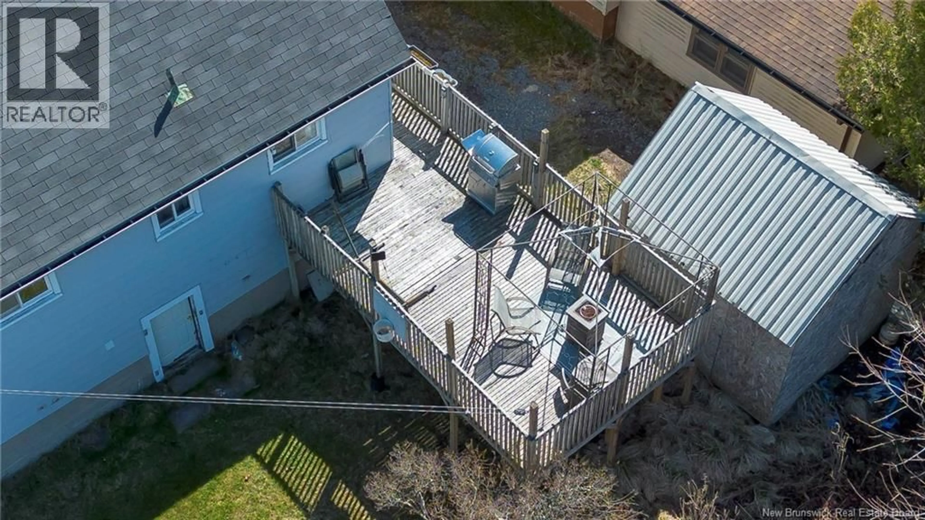 A pic from outside/outdoor area/front of a property/back of a property/a pic from drone, unknown for 83 RAYLAND STREET, Saint John New Brunswick E2H1Y8
