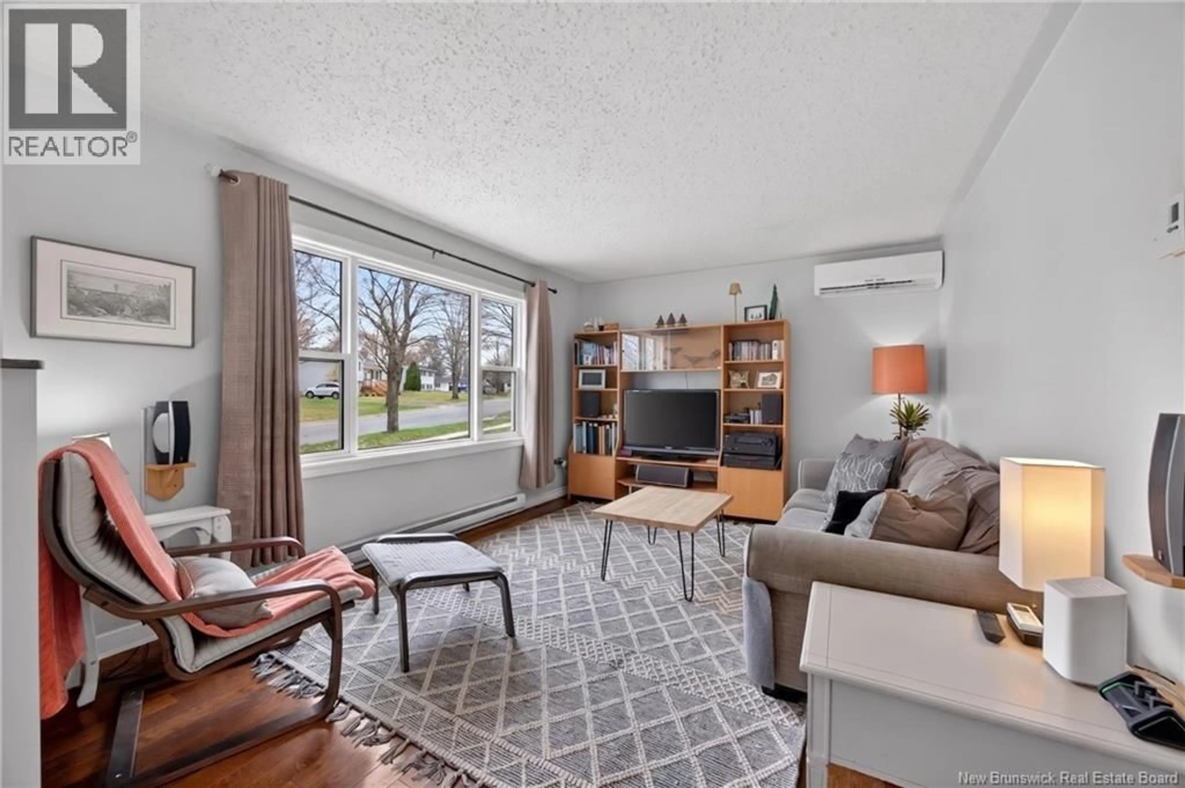 Living room with furniture, unknown for 101 PUGSLEY STREET, Fredericton New Brunswick E3B6T2