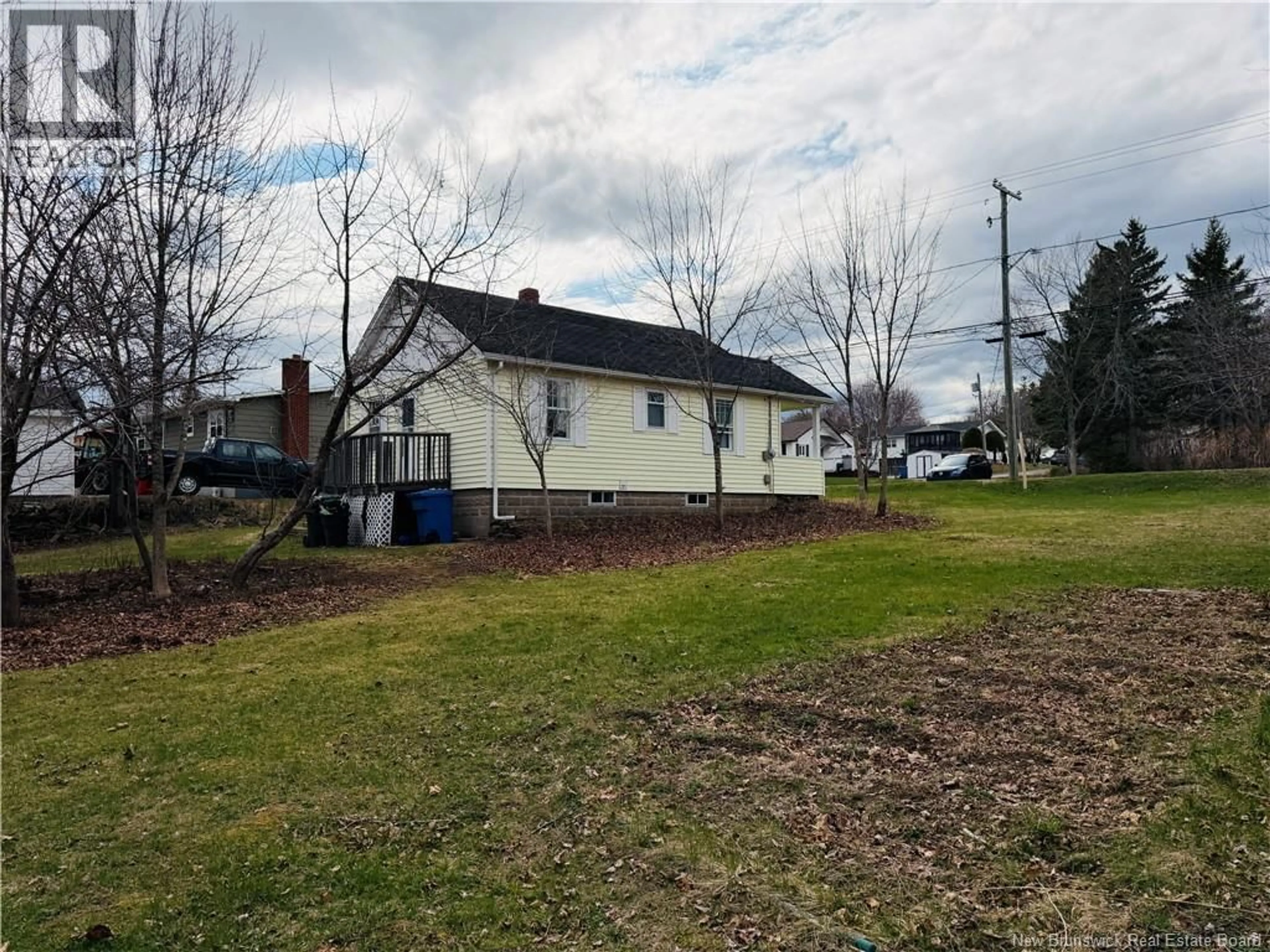 A pic from outside/outdoor area/front of a property/back of a property/a pic from drone, street for 590 OLD KING GEORGE HWY, Miramichi New Brunswick E1V1K1