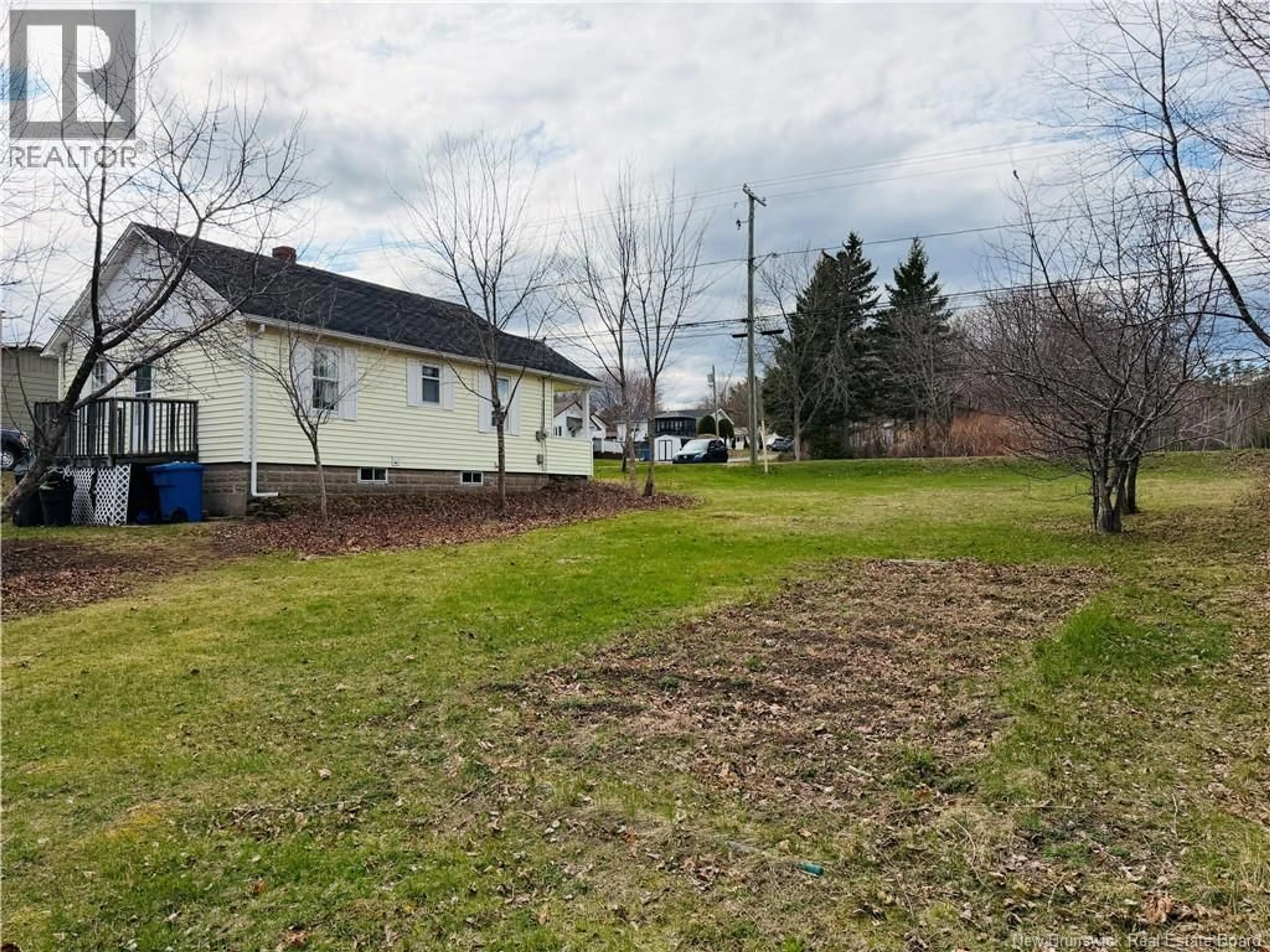 A pic from outside/outdoor area/front of a property/back of a property/a pic from drone, street for 590 OLD KING GEORGE HWY, Miramichi New Brunswick E1V1K1