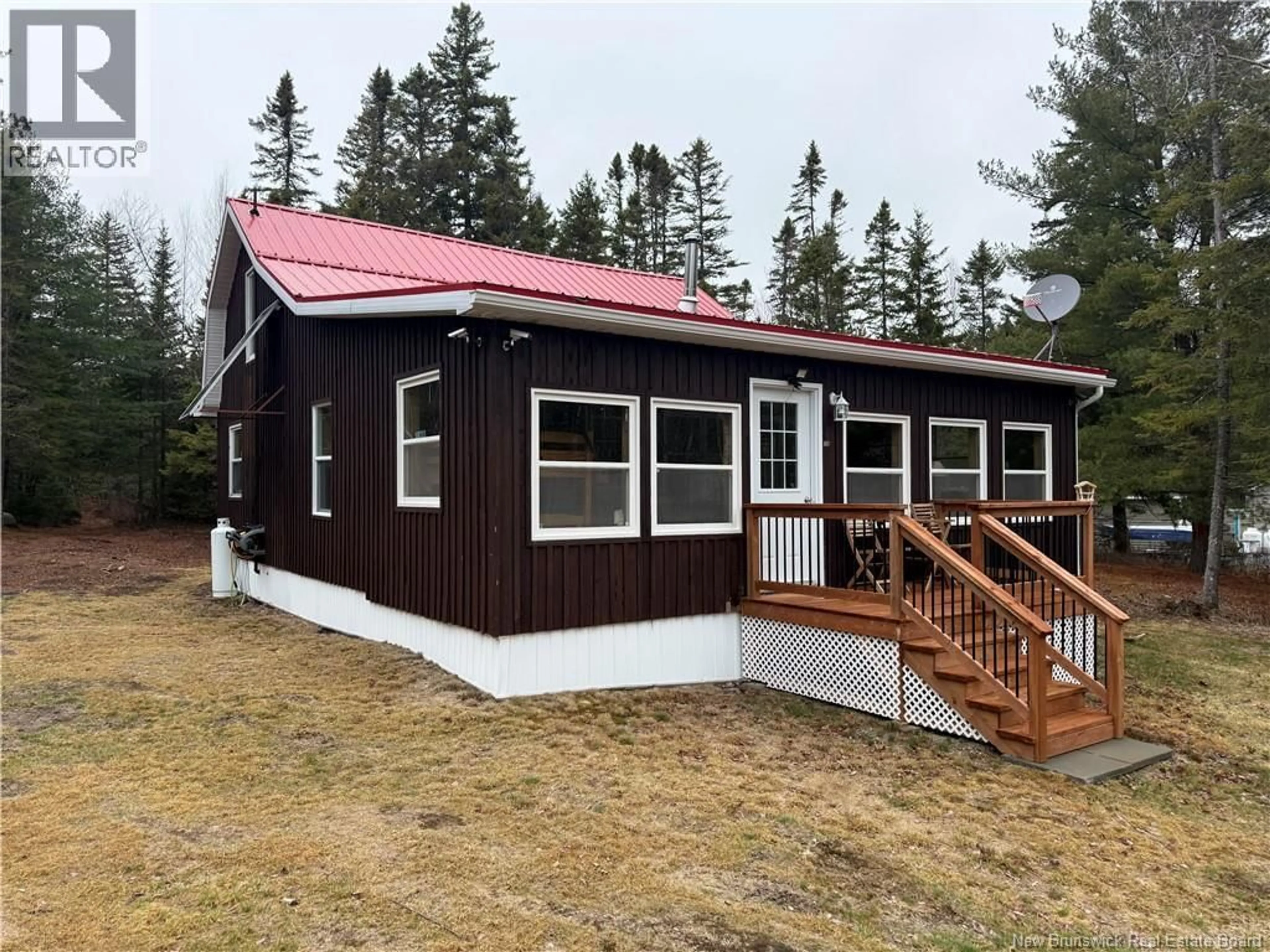 Home with vinyl exterior material, building for 44 STILLWATER LANE, Second Falls New Brunswick E5H3E9