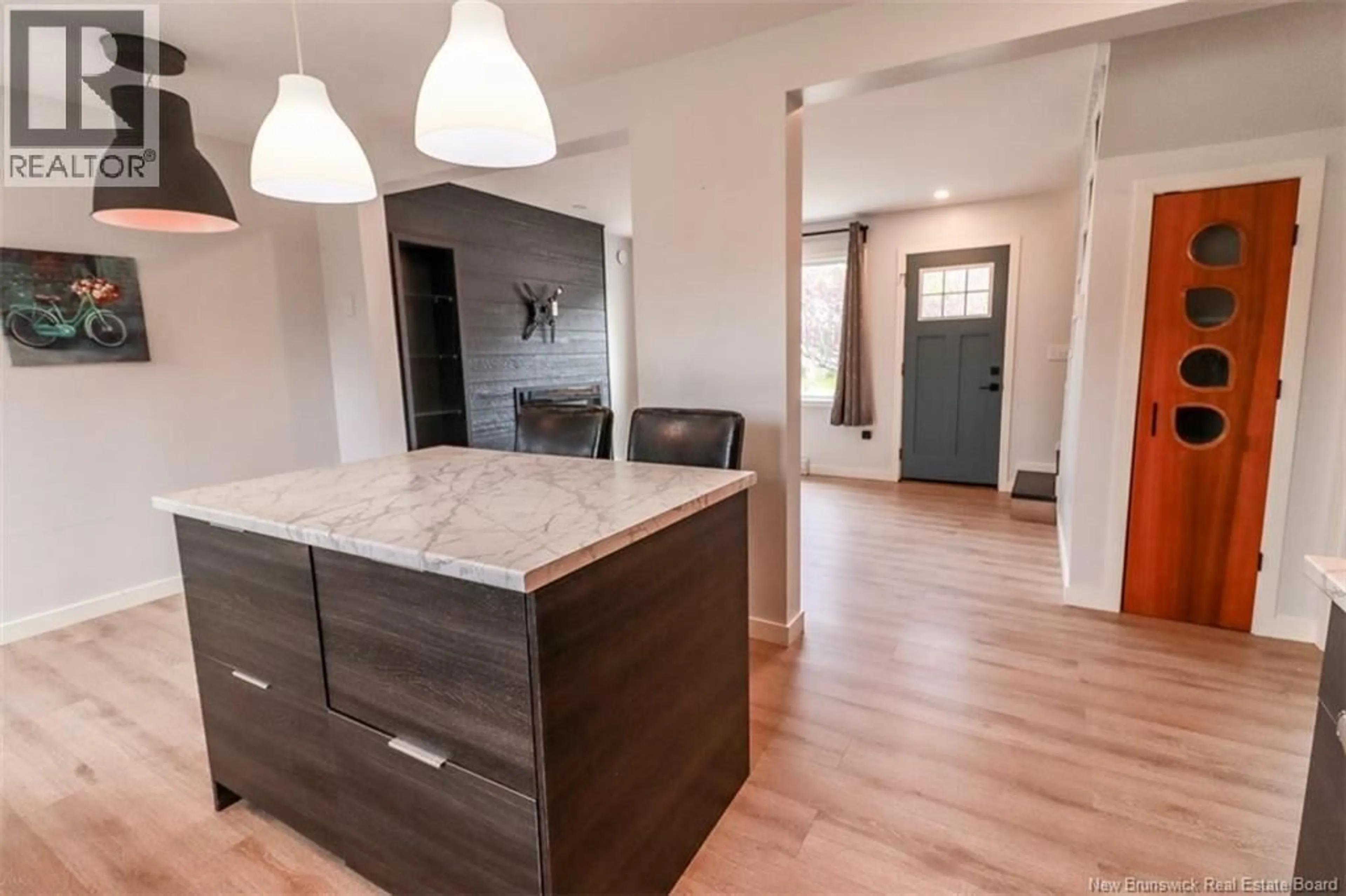 Open concept kitchen, unknown for 70 GLEN ROAD, Saint John New Brunswick E2H2E1