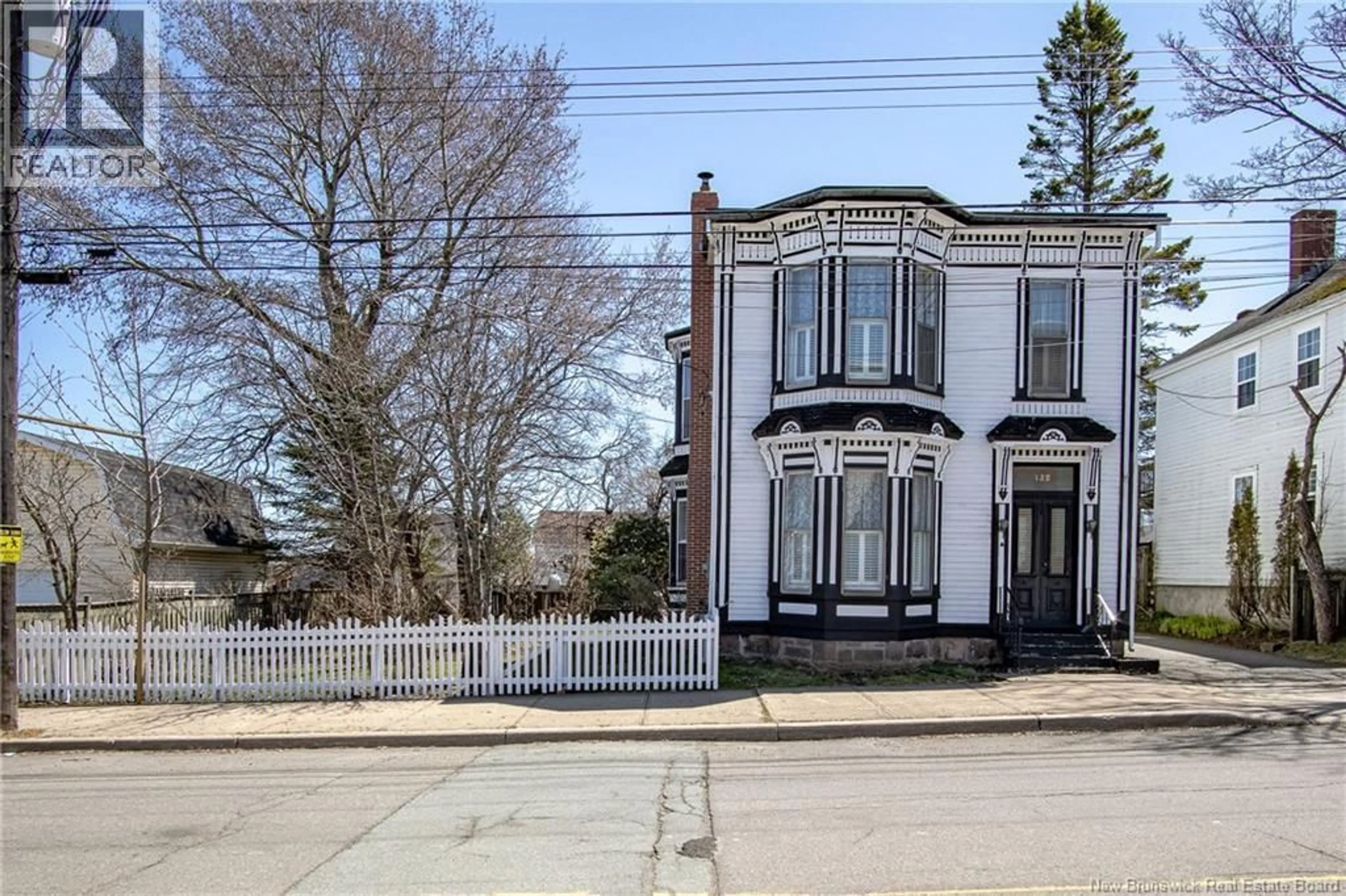Home with brick exterior material, street for 138 DUKE ST, Saint John New Brunswick E2M1V5