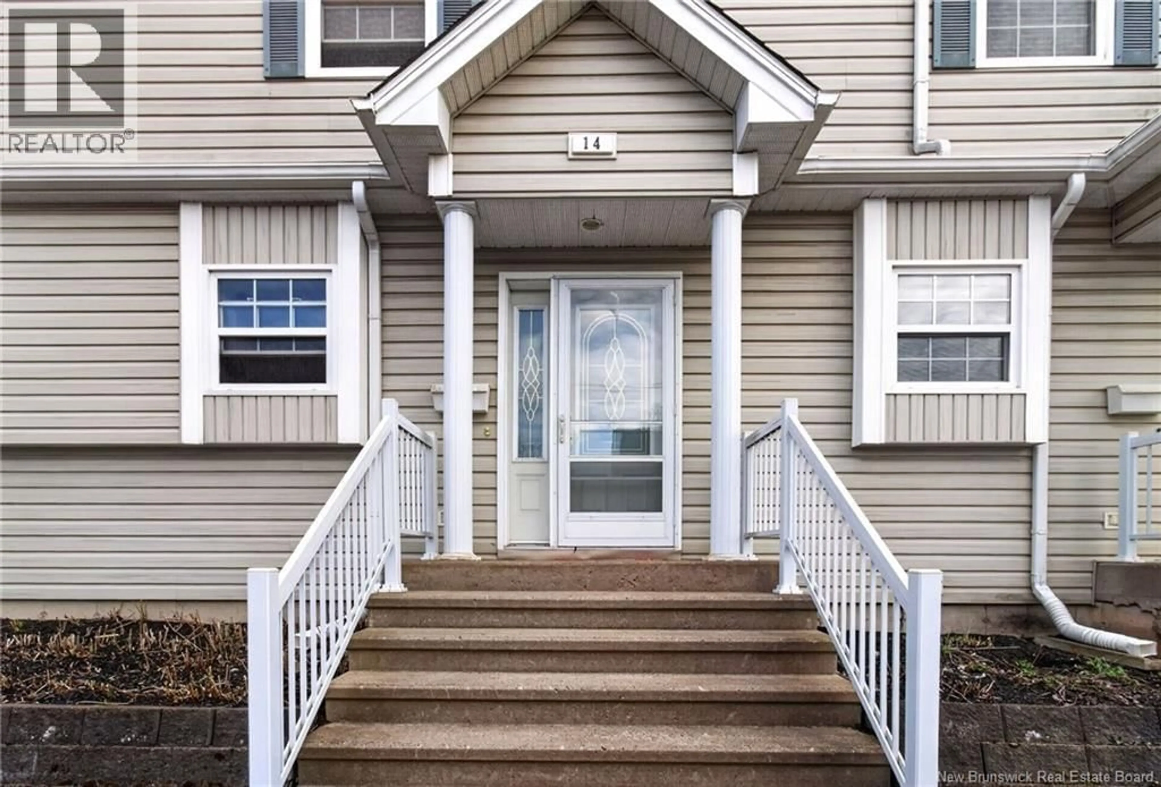 Home with vinyl exterior material, street for 14 - 354 AMIRAULT STREET, Dieppe New Brunswick E1A1G3