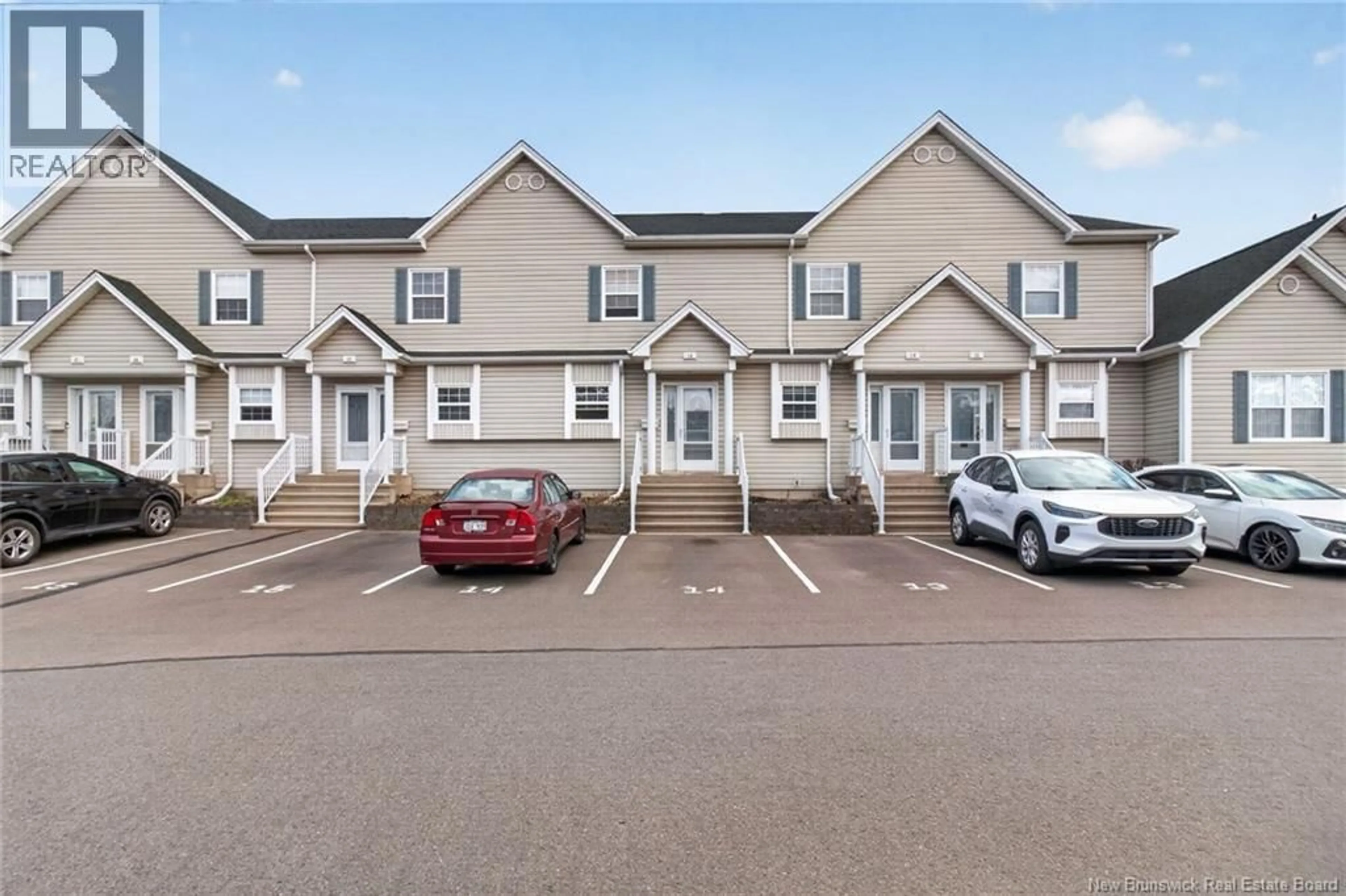 A pic from outside/outdoor area/front of a property/back of a property/a pic from drone, street for 14 - 354 AMIRAULT STREET, Dieppe New Brunswick E1A1G3