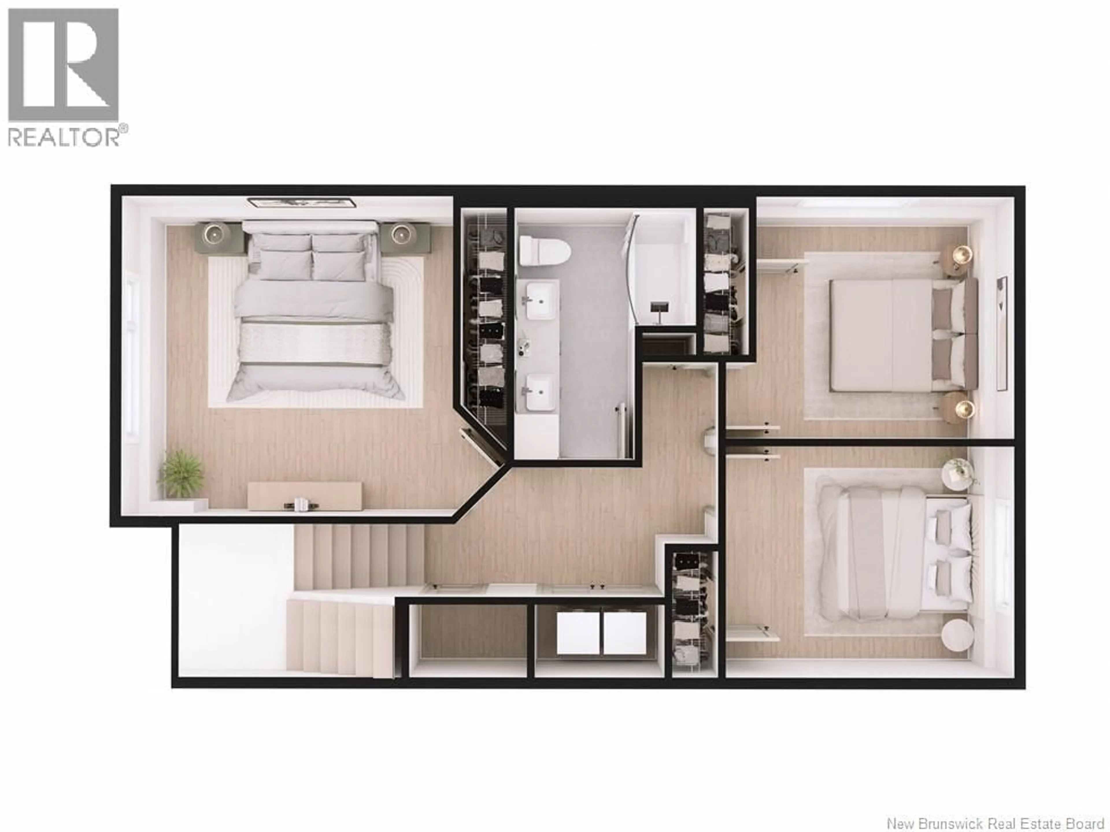 Floor plan for 64 ARDOISE STREET, Moncton New Brunswick E1G6J6