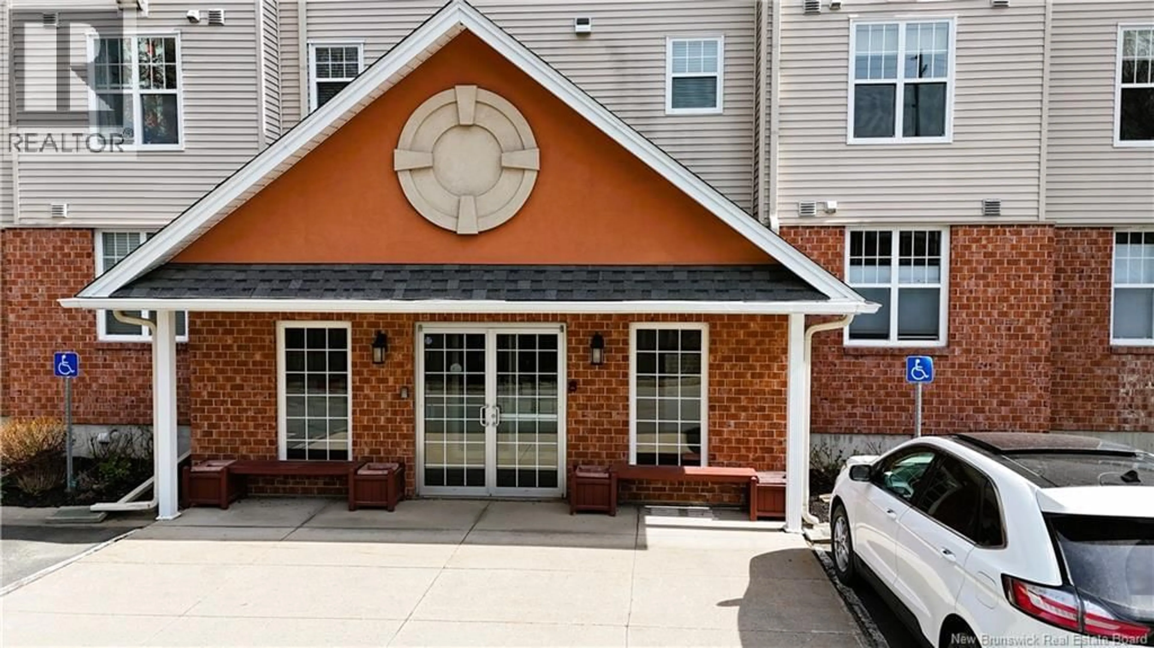 Patio, building for 202 - 362 CARLETON STREET, Fredericton New Brunswick E3B0C8