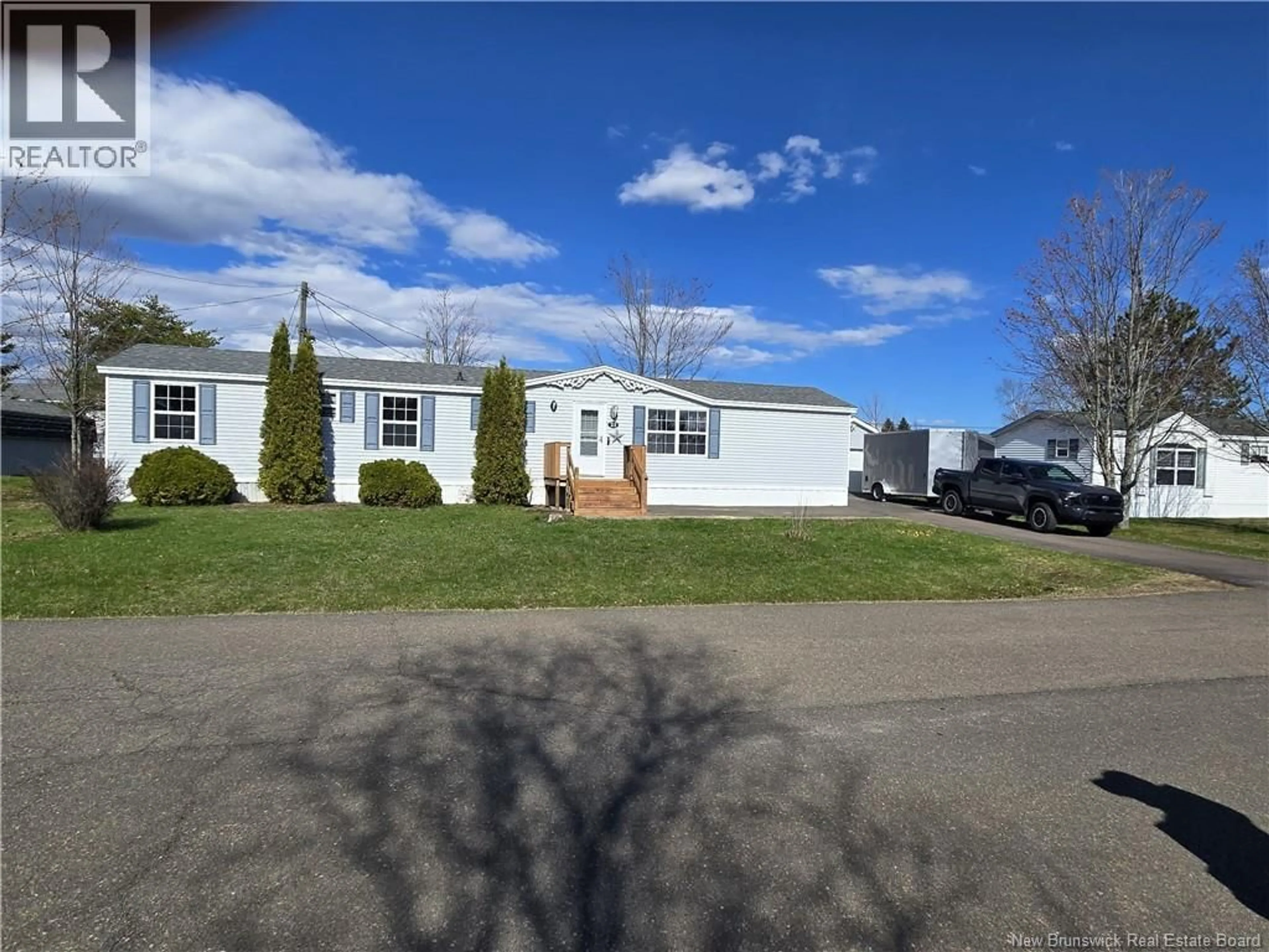 A pic from outside/outdoor area/front of a property/back of a property/a pic from drone, street for 21 CAROUGE STREET, Moncton New Brunswick E1H2T3