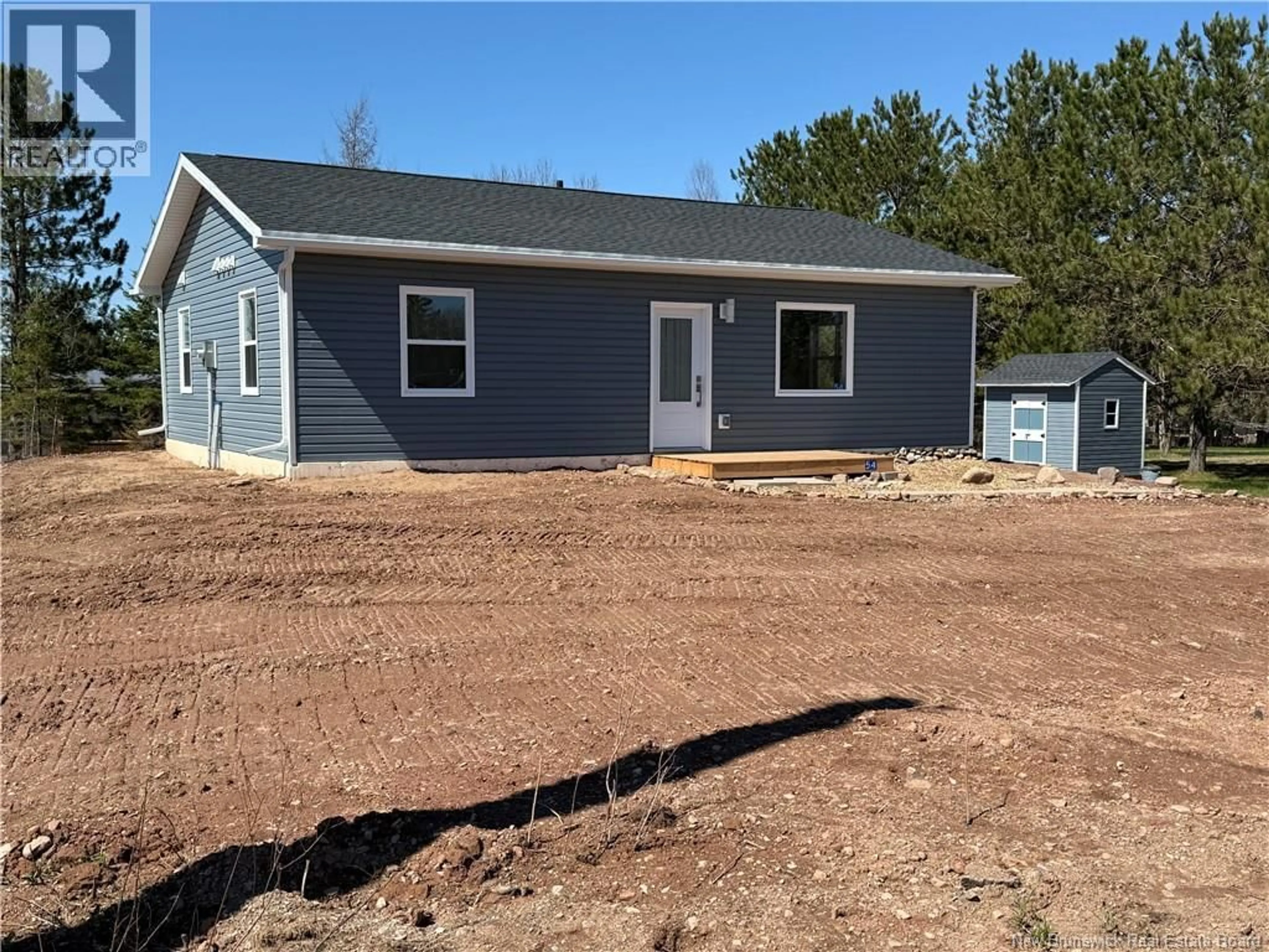 Home with vinyl exterior material, building for 54 COUGLE ROAD, Sussex Corner New Brunswick E4E2S6