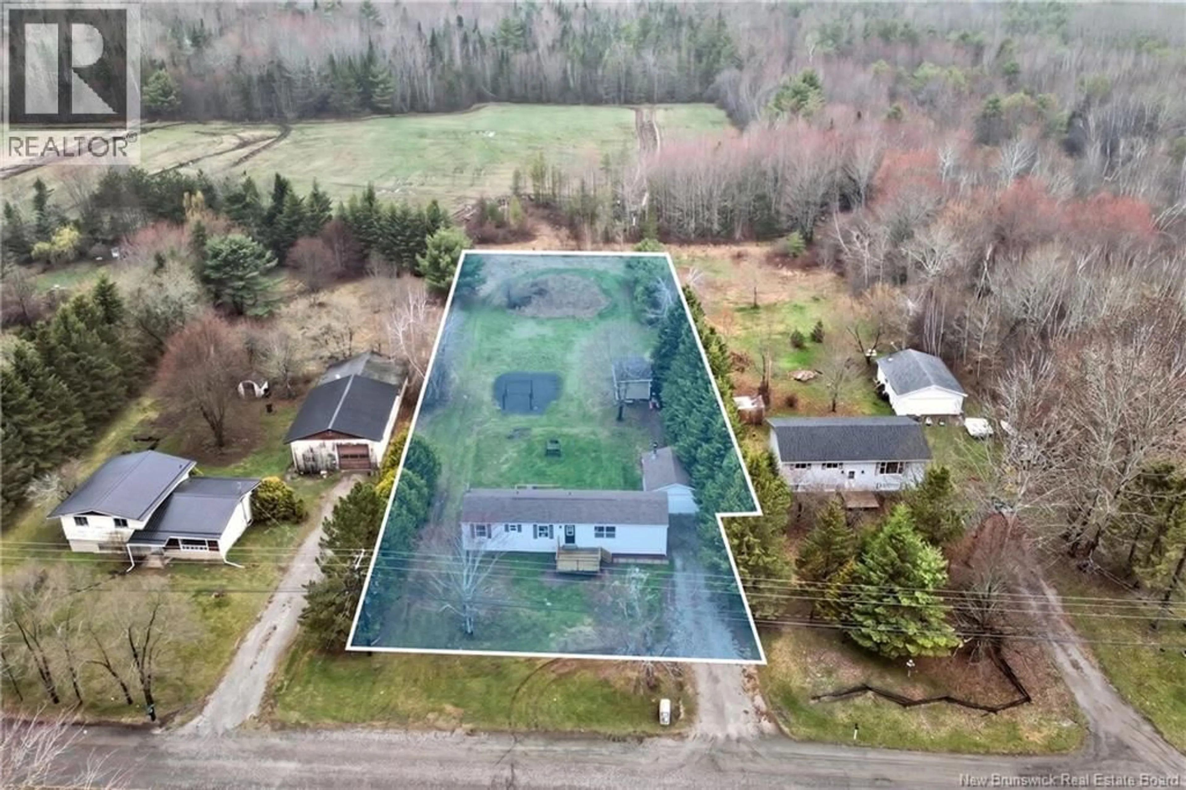 A pic from outside/outdoor area/front of a property/back of a property/a pic from drone, building for 40 BRANCH ROAD, Geary New Brunswick E2V3N9