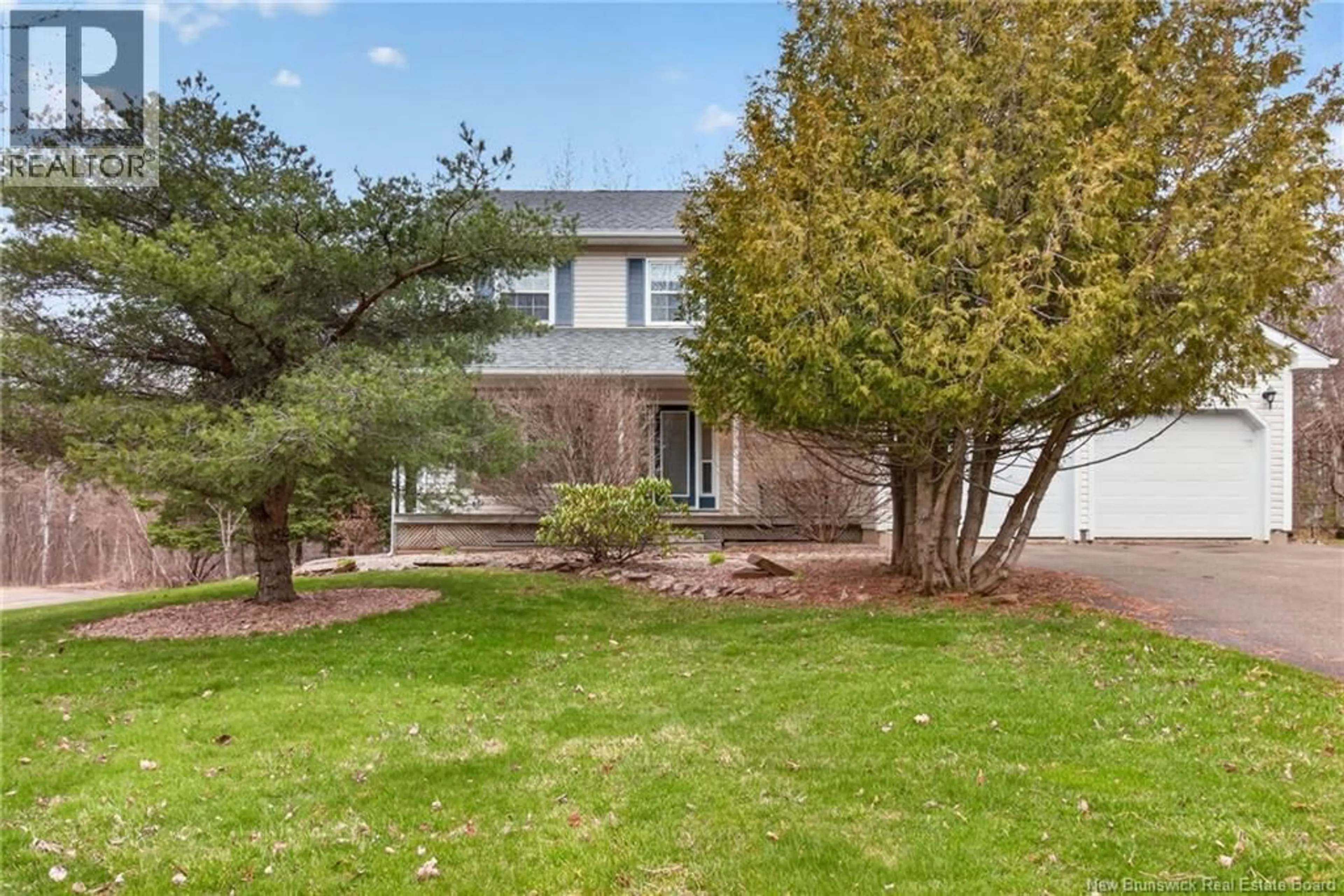 A pic from outside/outdoor area/front of a property/back of a property/a pic from drone, street for 91 GREENWICH DRIVE, Moncton New Brunswick E1A7A9