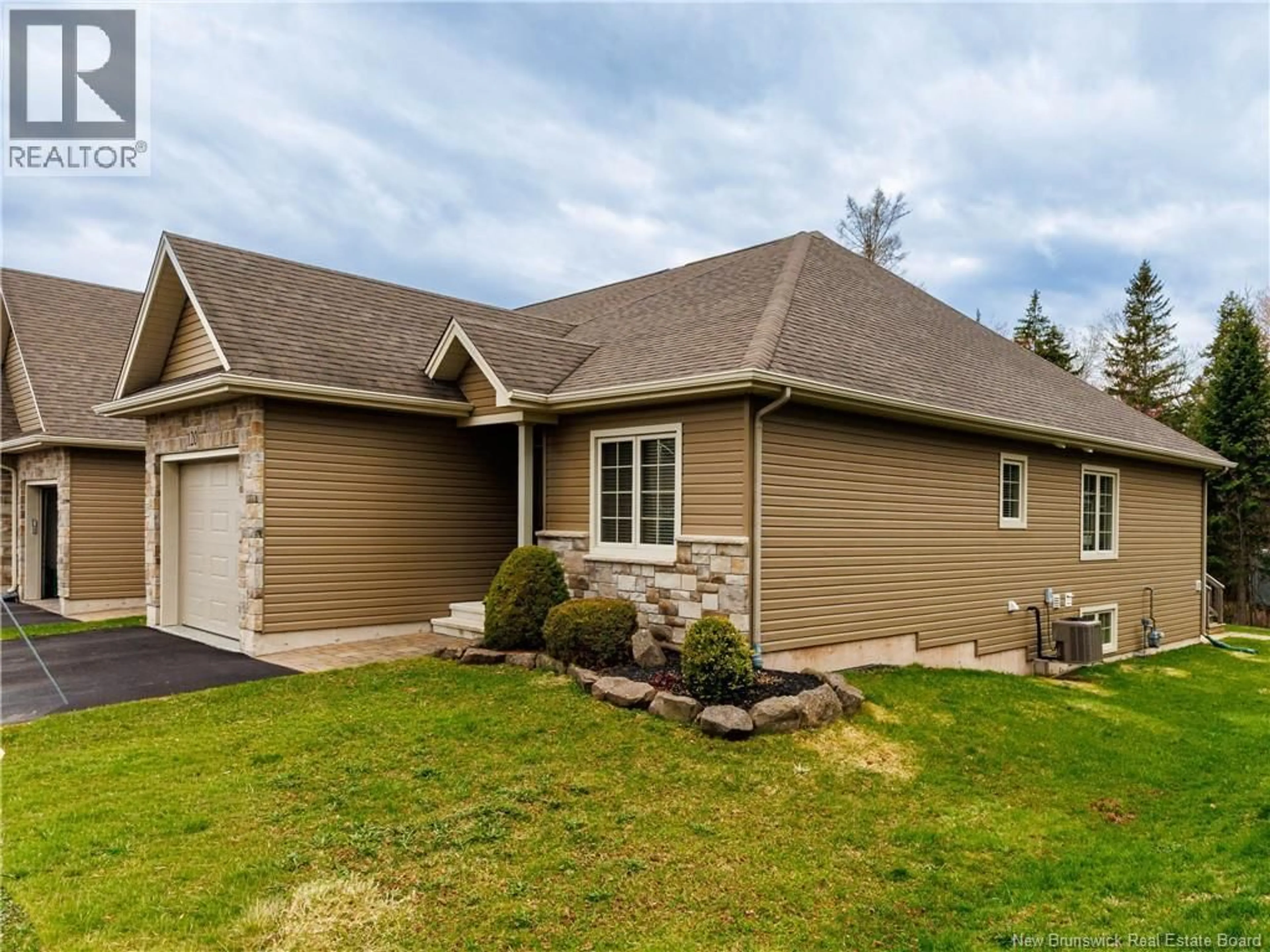Home with vinyl exterior material, street for 120 BOISEE, Dieppe New Brunswick E1A8Y7