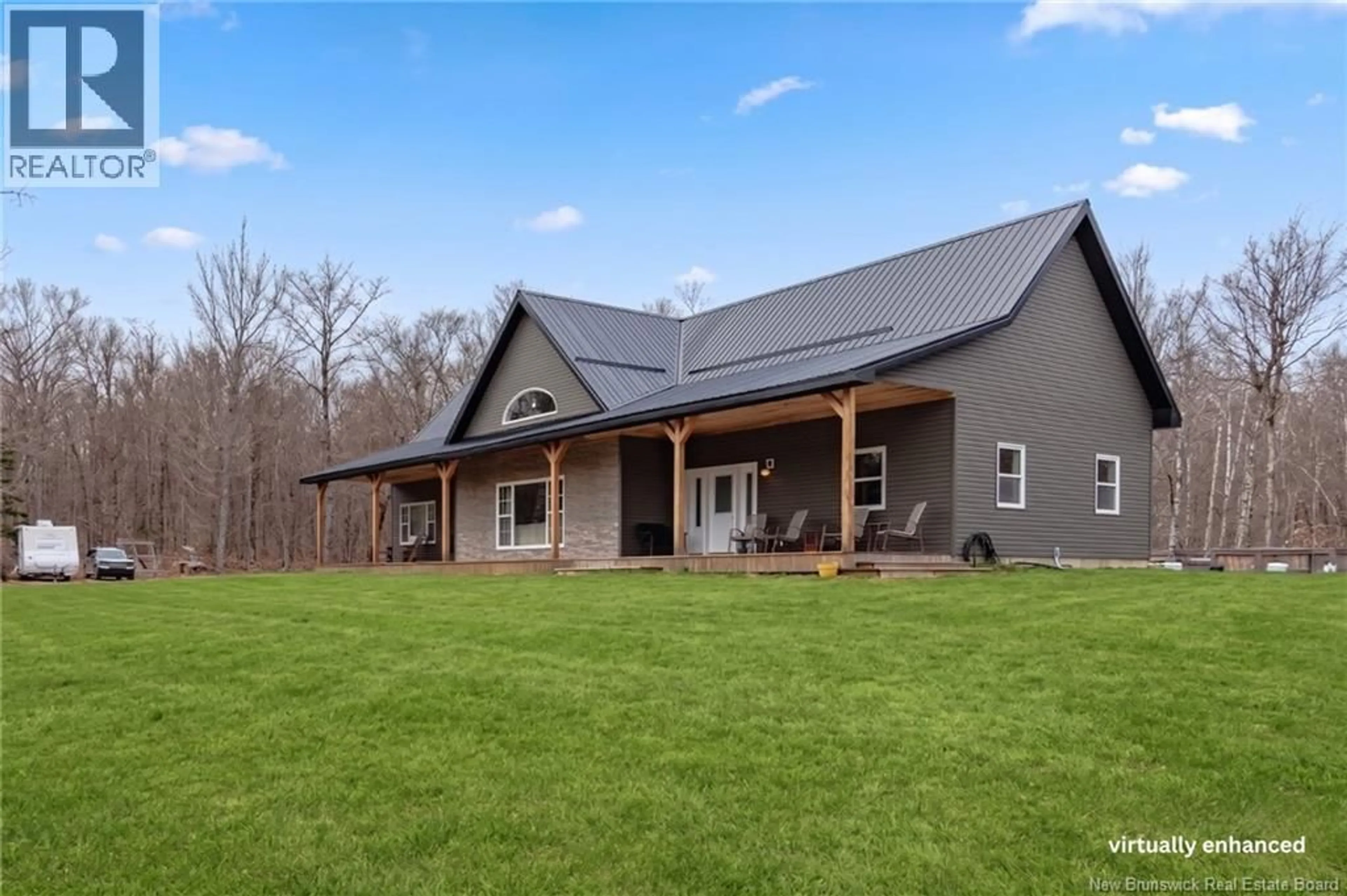 Home with vinyl exterior material, building for 165 MCDOO ROAD, Springfield New Brunswick E5T2K4