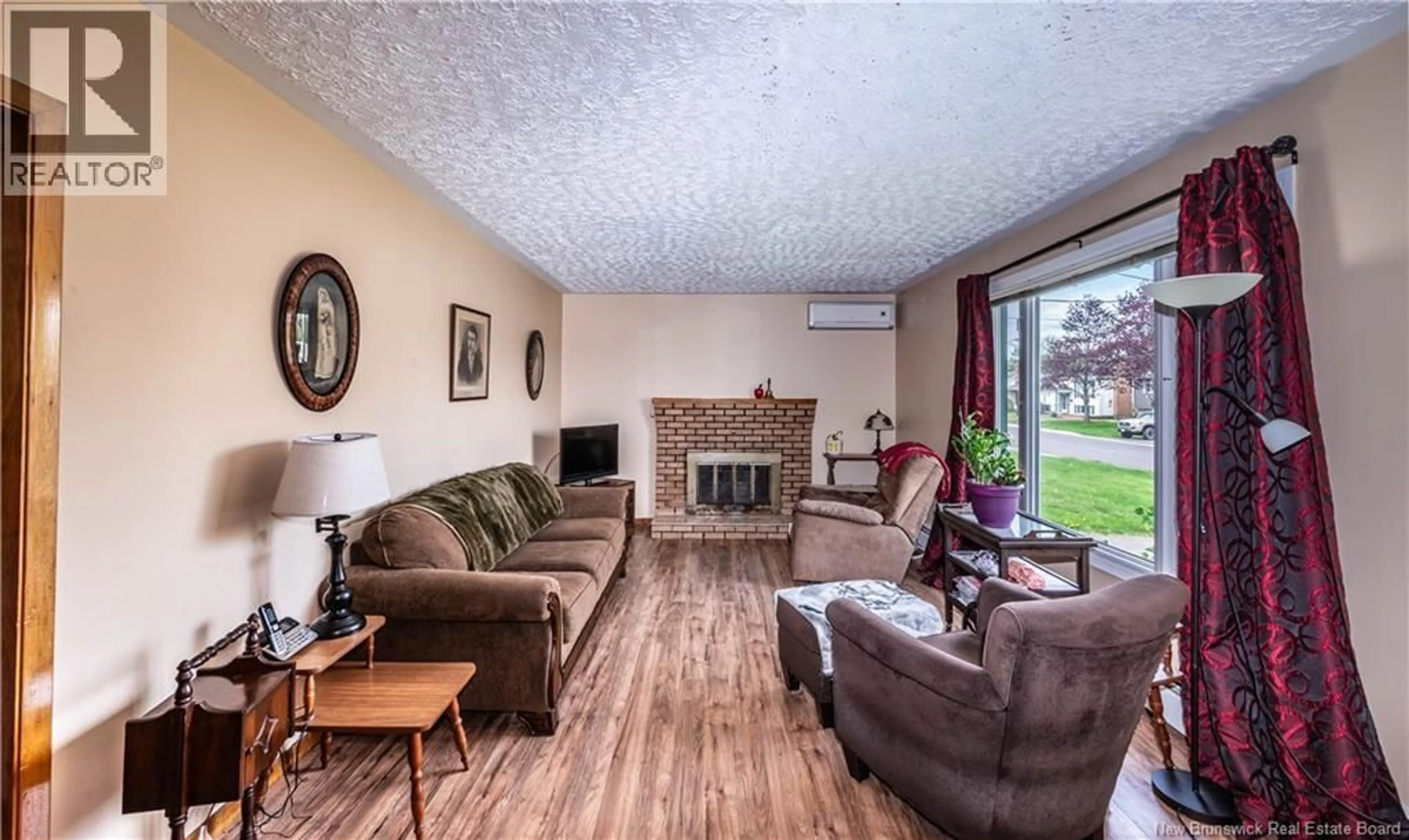 Living room with furniture, unknown for 17 SHERWOOD AVENUE, Riverview New Brunswick E1B3X8