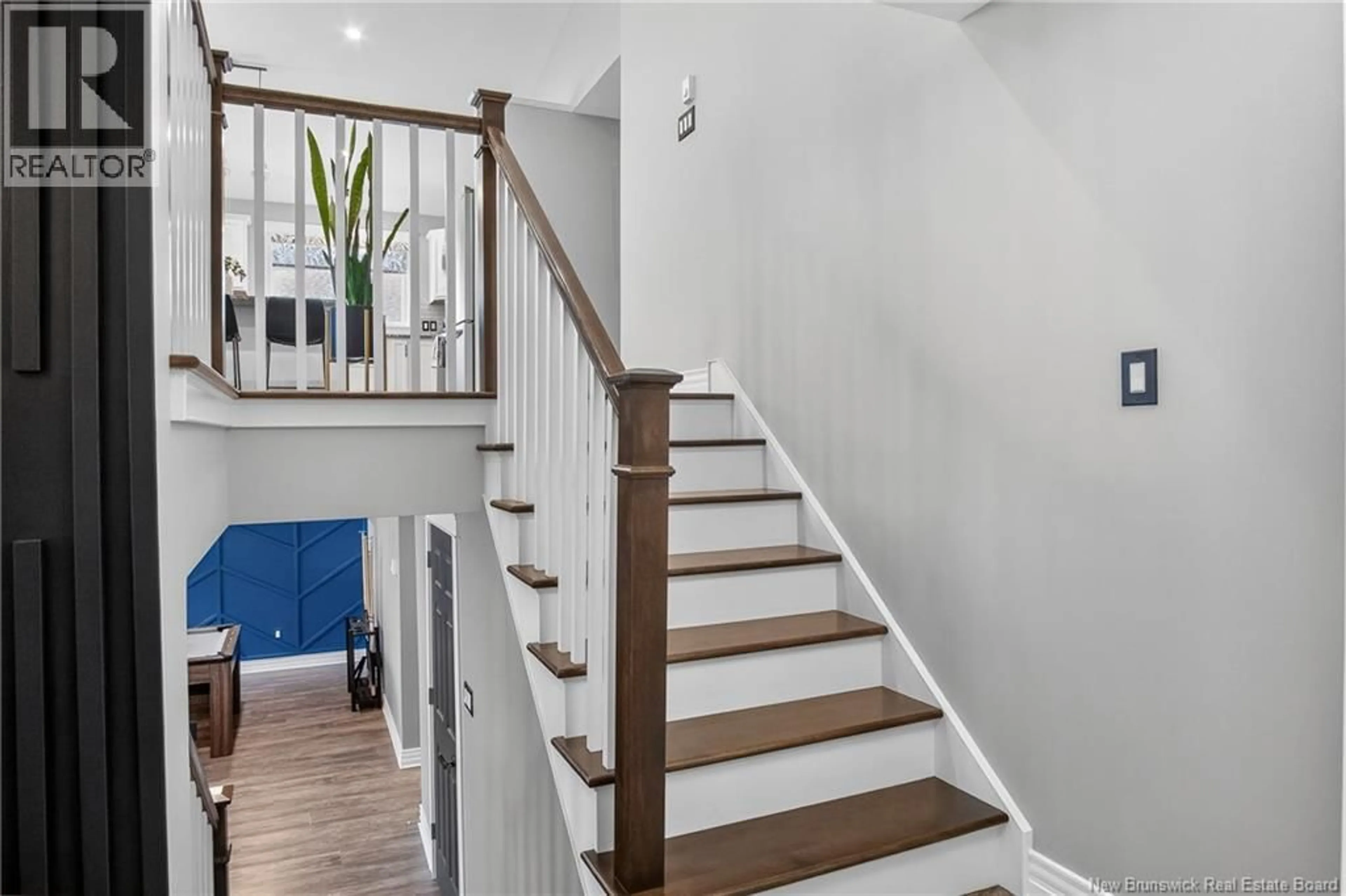 Stairs for 44 LEAH BOULEVARD, Quispamsis New Brunswick E2E6E7