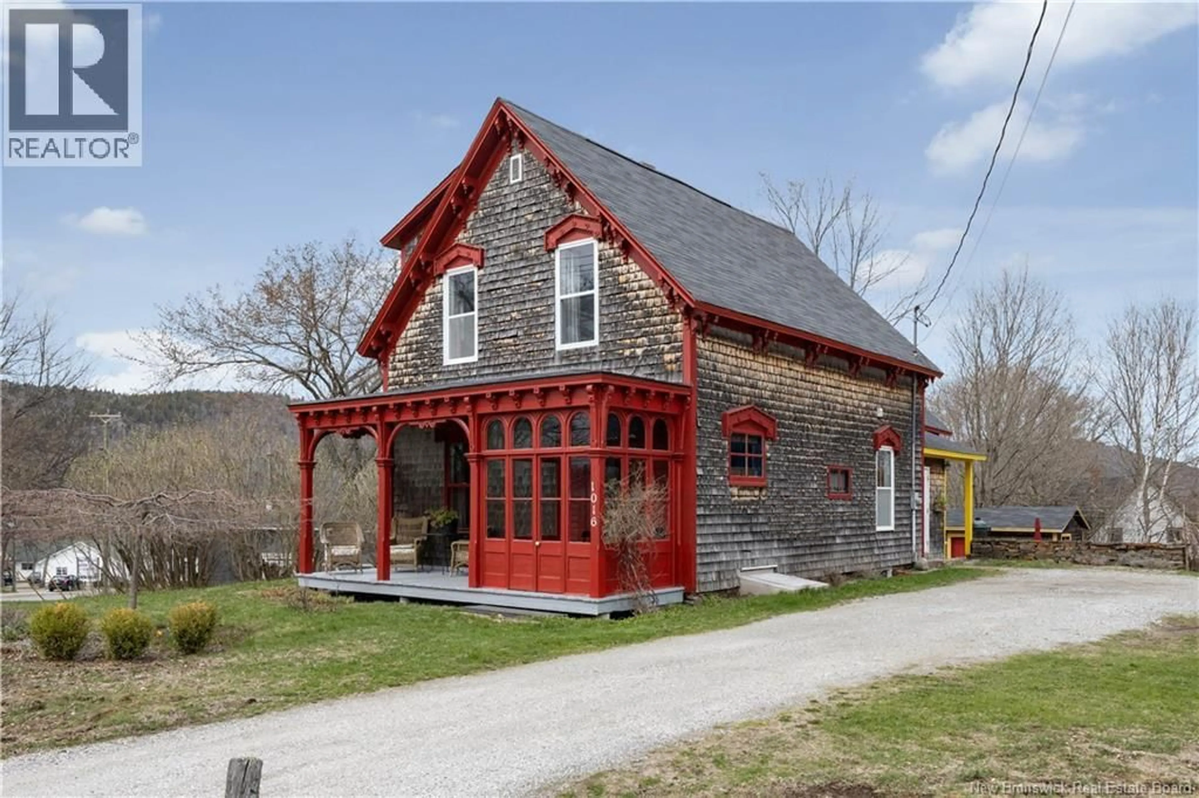 Home with brick exterior material, building for 1016 MAIN STREET, Hampton New Brunswick E5N6E7