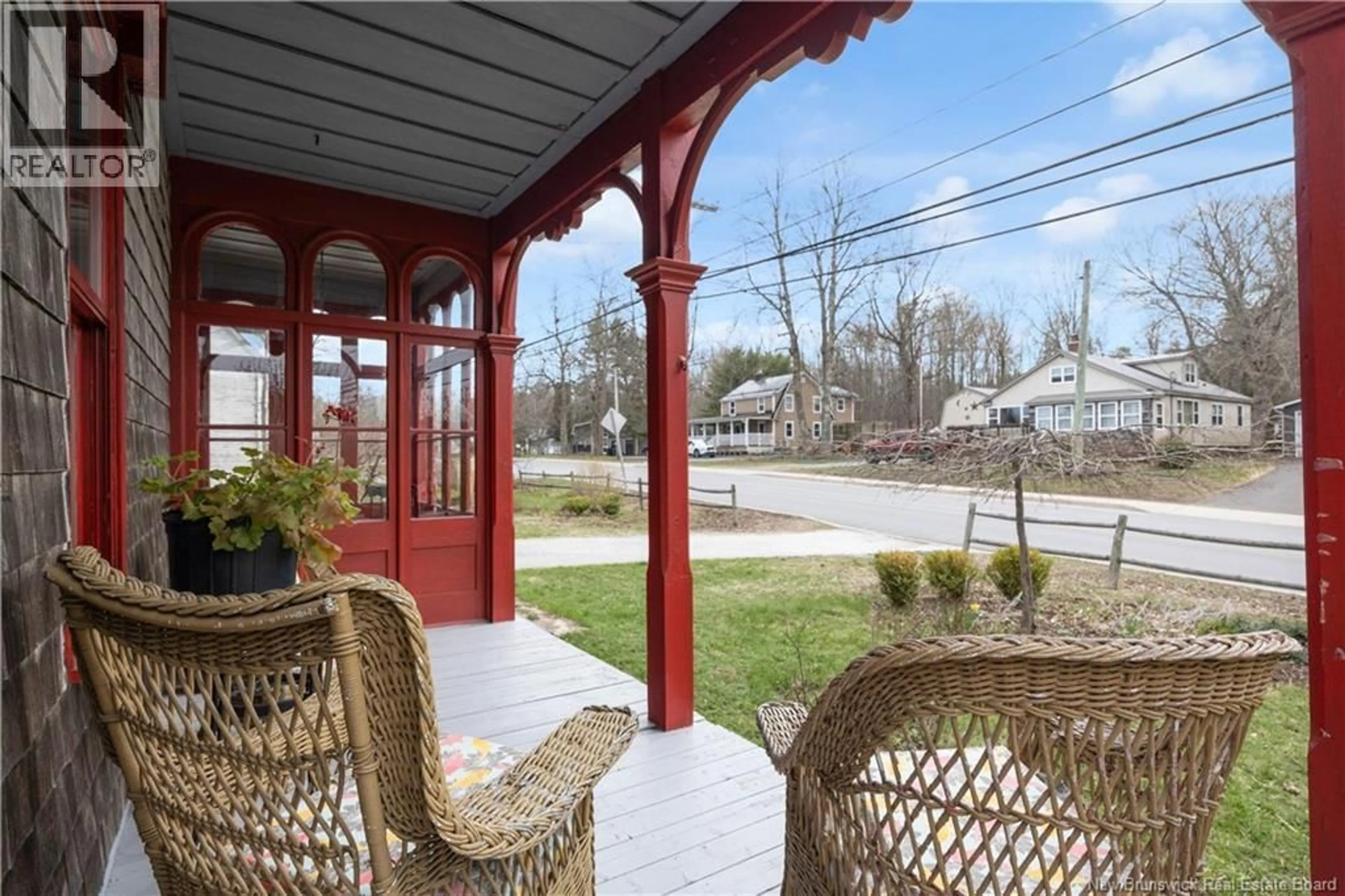 Patio, street for 1016 MAIN STREET, Hampton New Brunswick E5N6E7