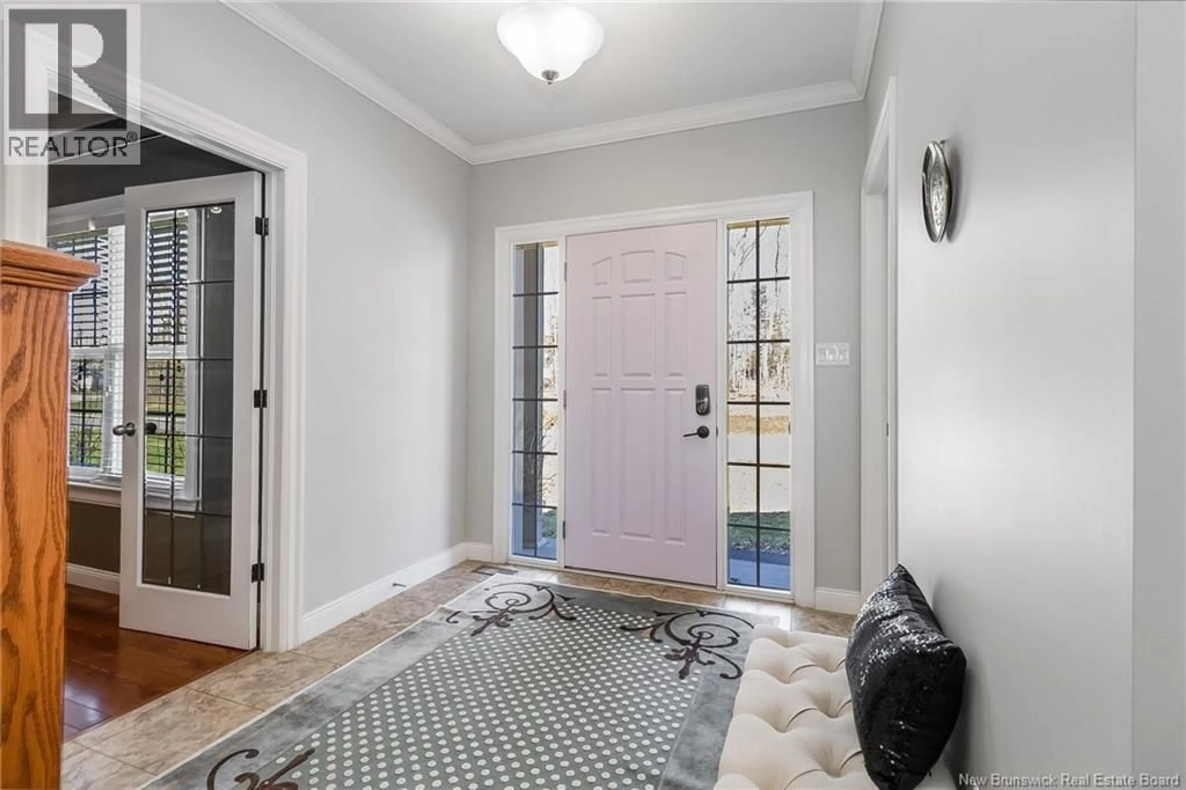 Indoor entryway for 10 JOHNSON AVENUE, Oromocto New Brunswick E2V0H6
