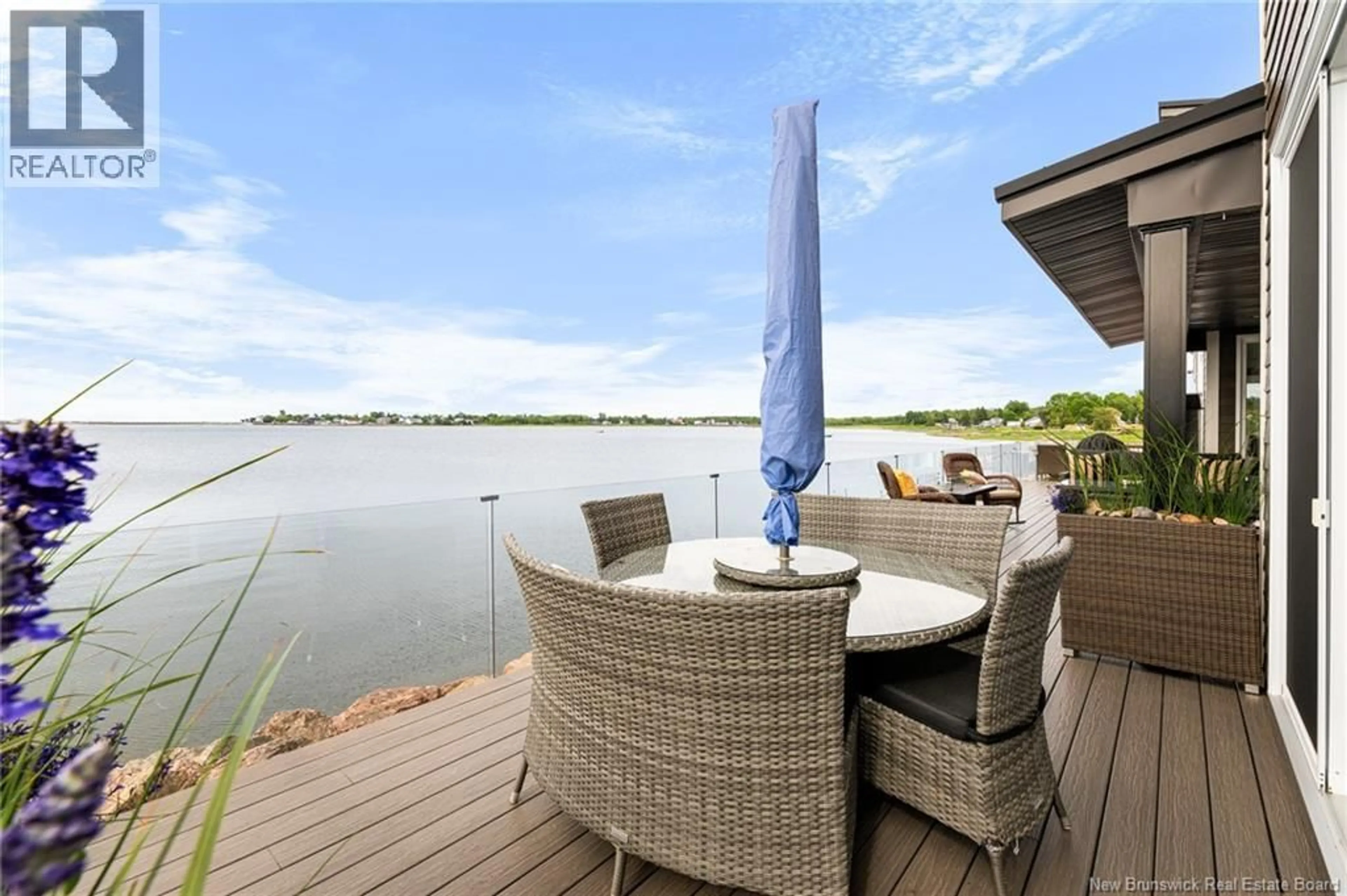 Patio, water/lake/river/ocean view for 486 PATUREL STREET, Shediac New Brunswick E4P2L3