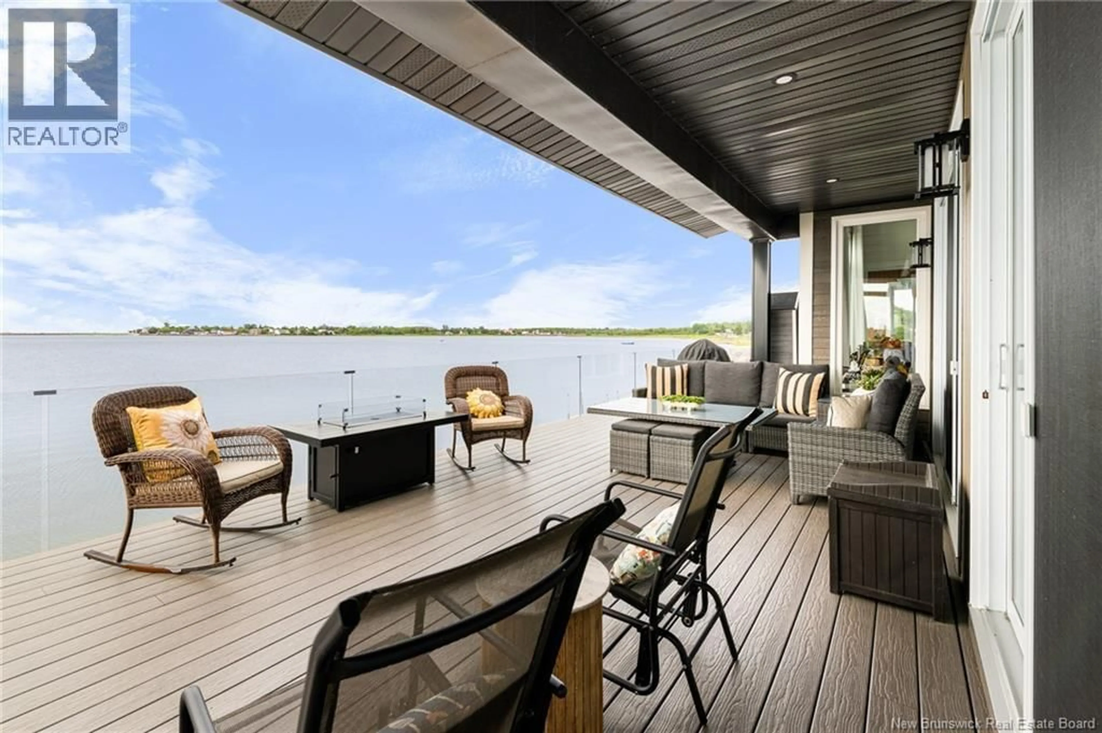 Patio, water/lake/river/ocean view for 486 PATUREL STREET, Shediac New Brunswick E4P2L3