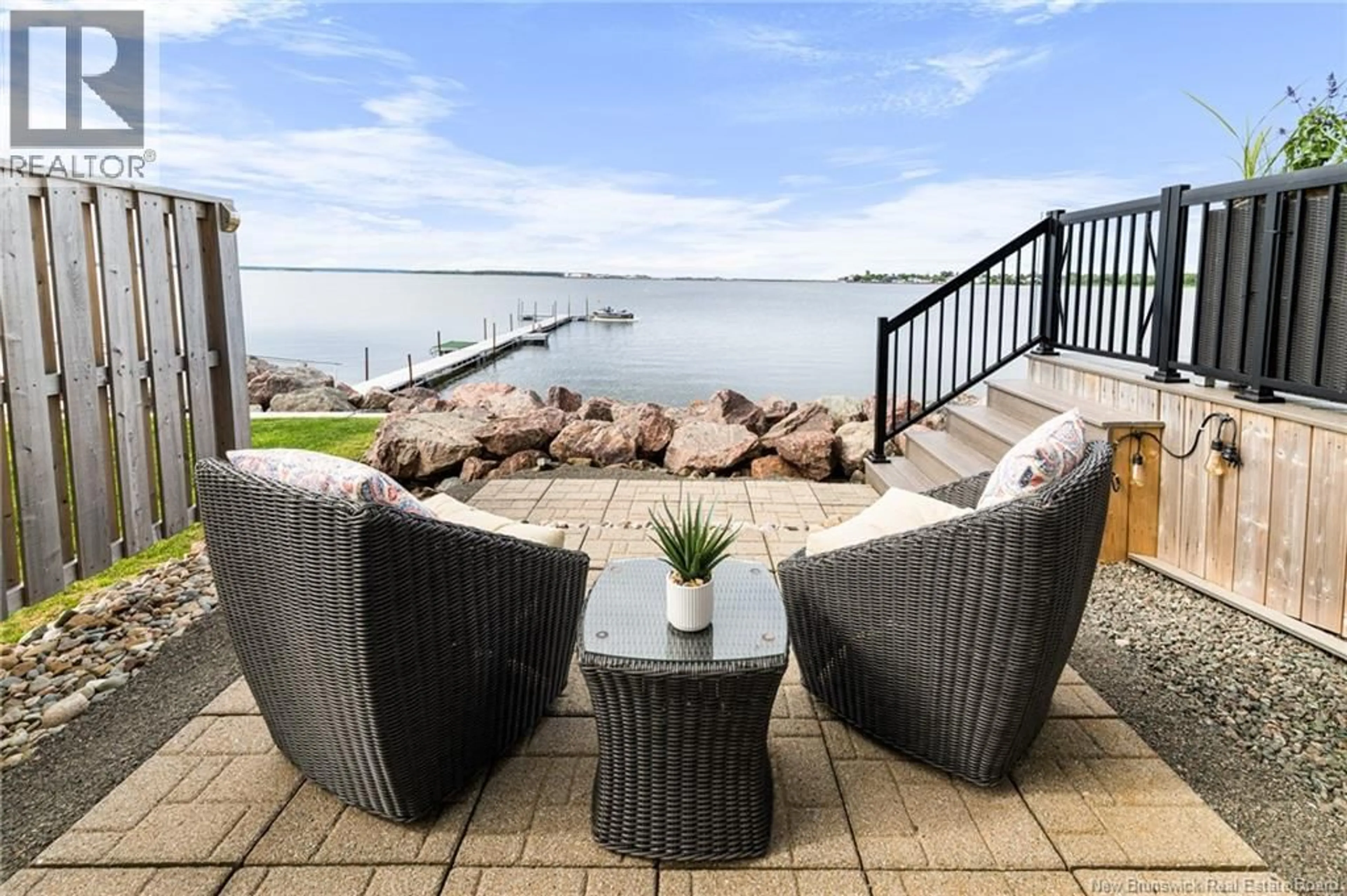 Patio, water/lake/river/ocean view for 486 PATUREL STREET, Shediac New Brunswick E4P2L3