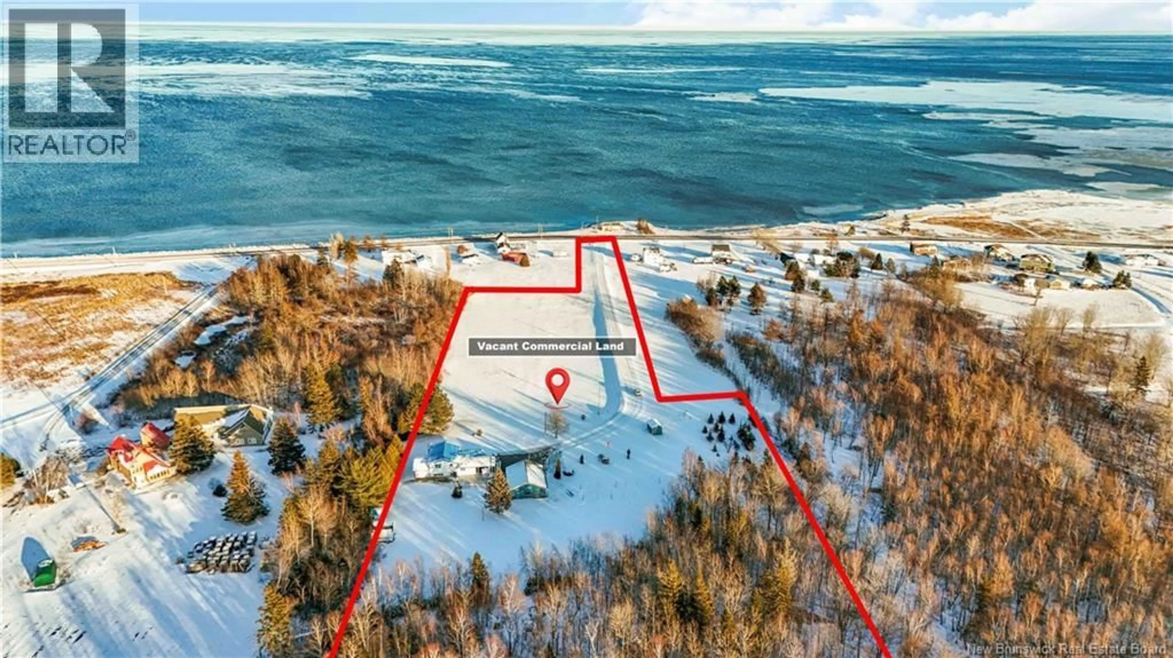 A pic from outside/outdoor area/front of a property/back of a property/a pic from drone, water/lake/river/ocean view for 3623 ROUTE 535, Cocagne New Brunswick E4R3E6