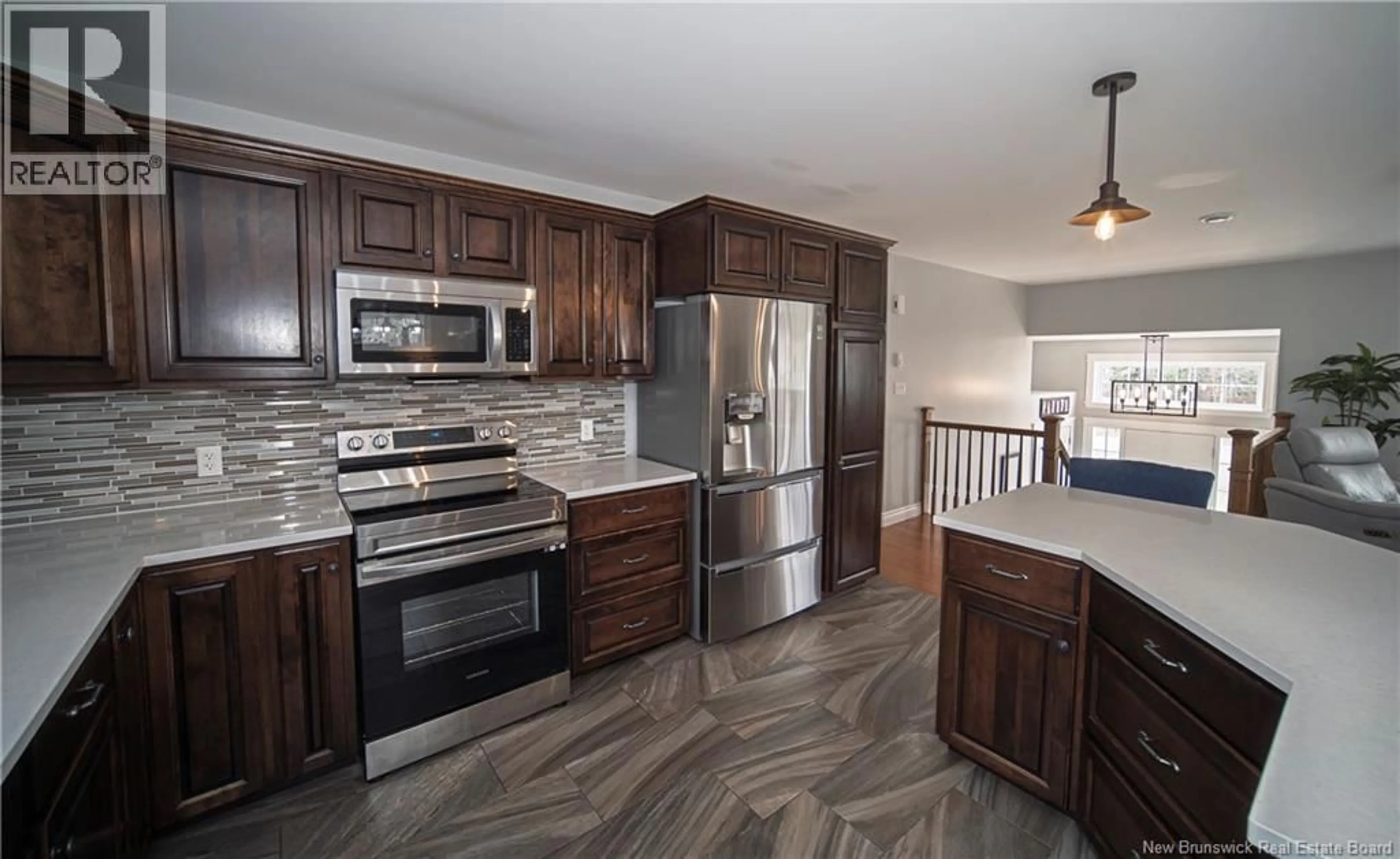 Open concept kitchen, unknown for 4 SANDRA LANE, Geary New Brunswick E2V0L2