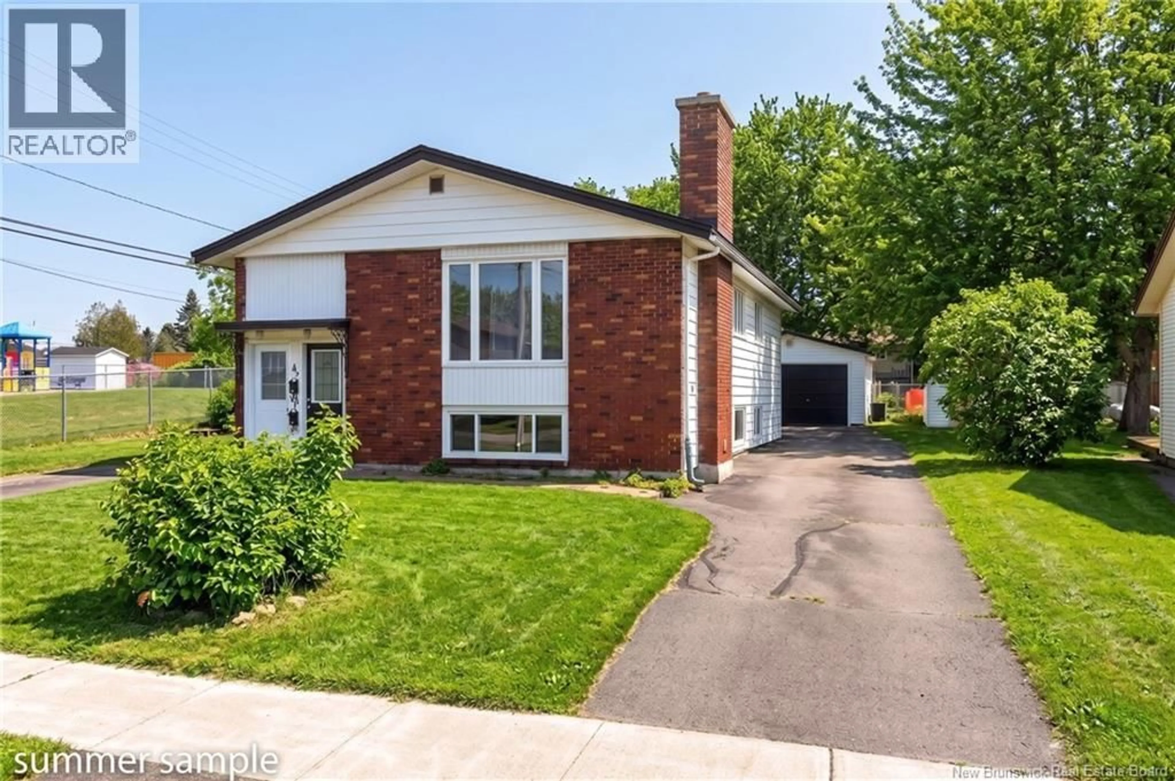 Home with brick exterior material, street for 43-45 ROSEDALE AVENUE, Moncton New Brunswick E1A2Y8