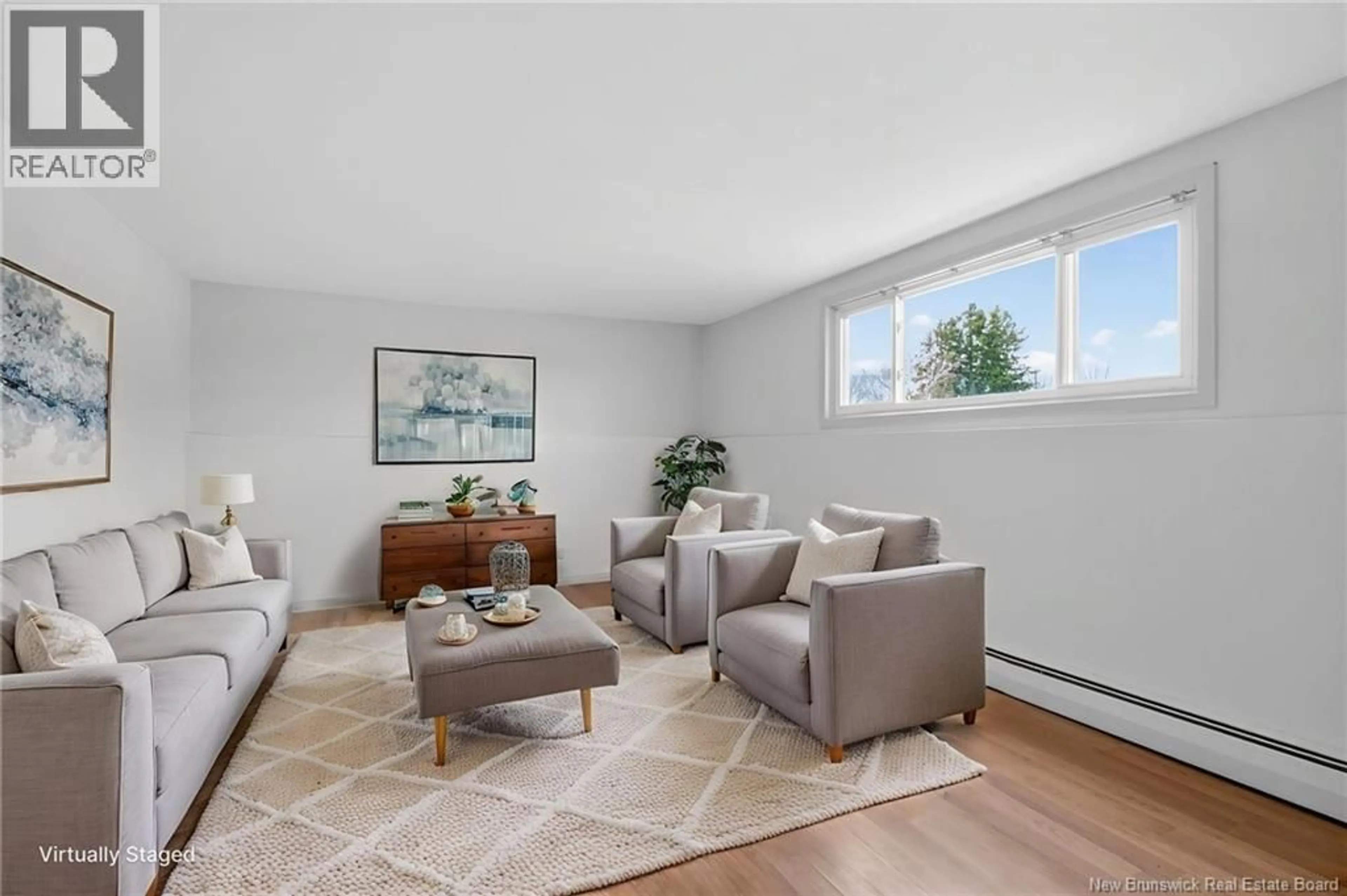Living room with furniture, unknown for 43-45 ROSEDALE AVENUE, Moncton New Brunswick E1A2Y8