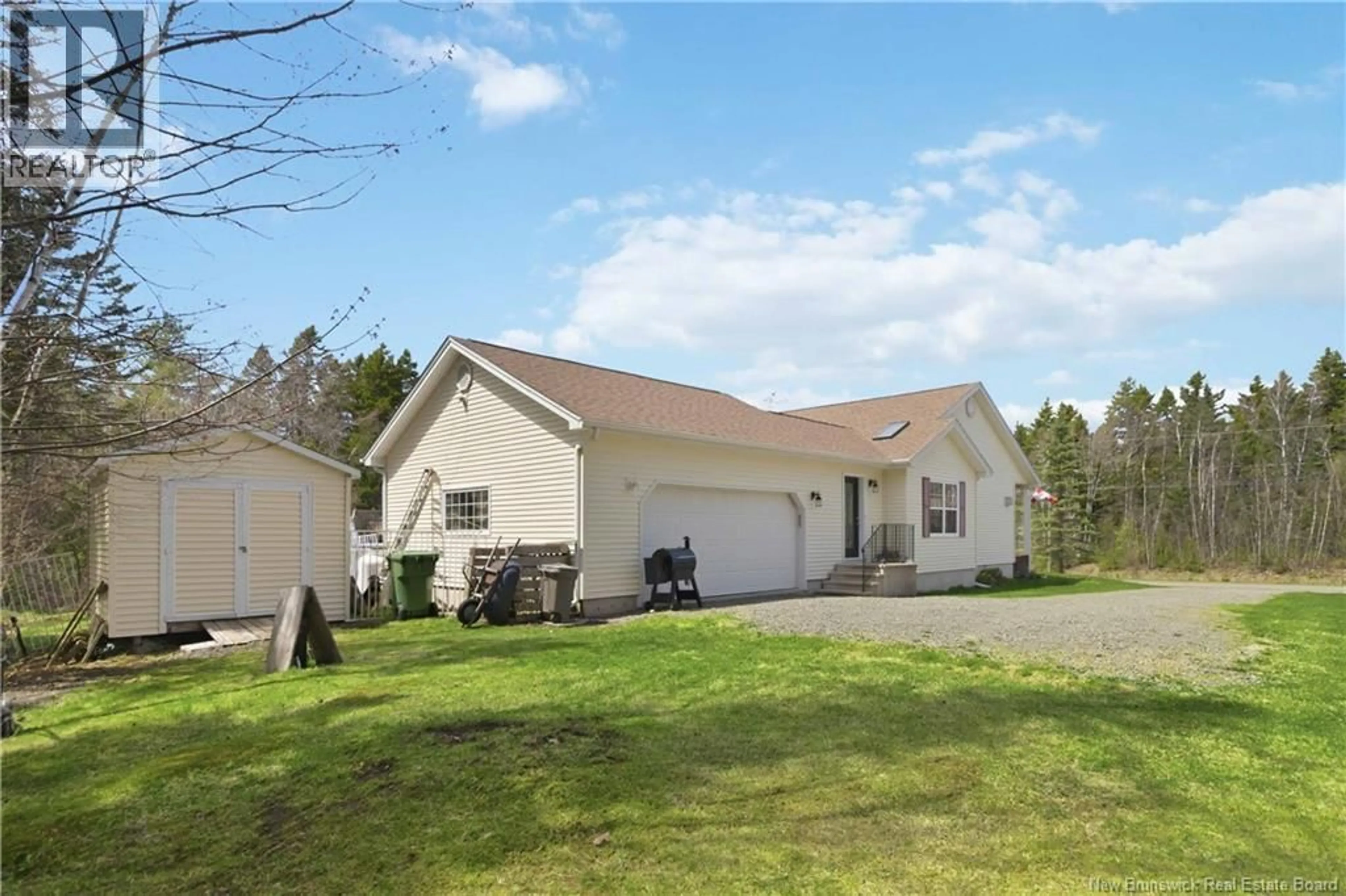 Home with vinyl exterior material, unknown for 44 CALAIS CRESCENT, Lower Coverdale New Brunswick E1J2K9