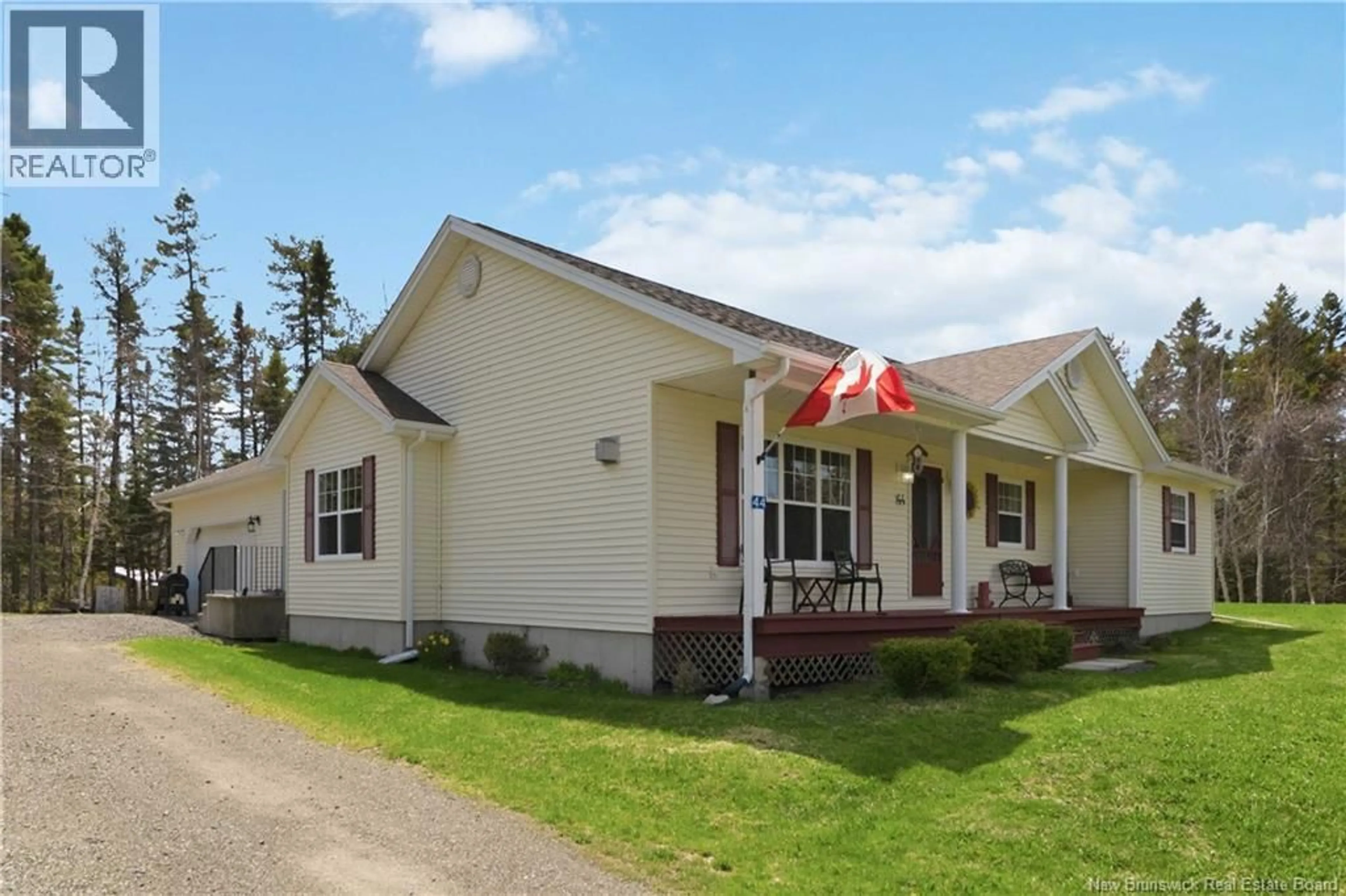 Home with vinyl exterior material, street for 44 CALAIS CRESCENT, Lower Coverdale New Brunswick E1J2K9