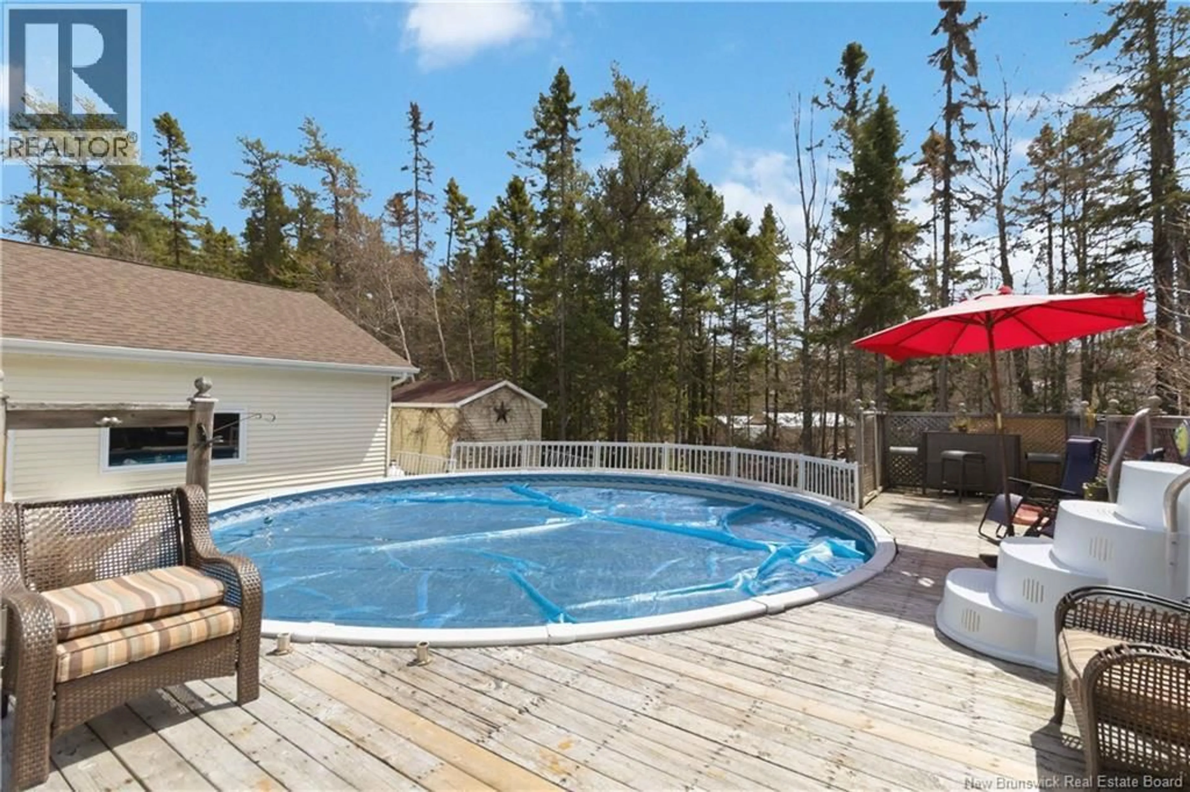 Pool for 44 CALAIS CRESCENT, Lower Coverdale New Brunswick E1J2K9