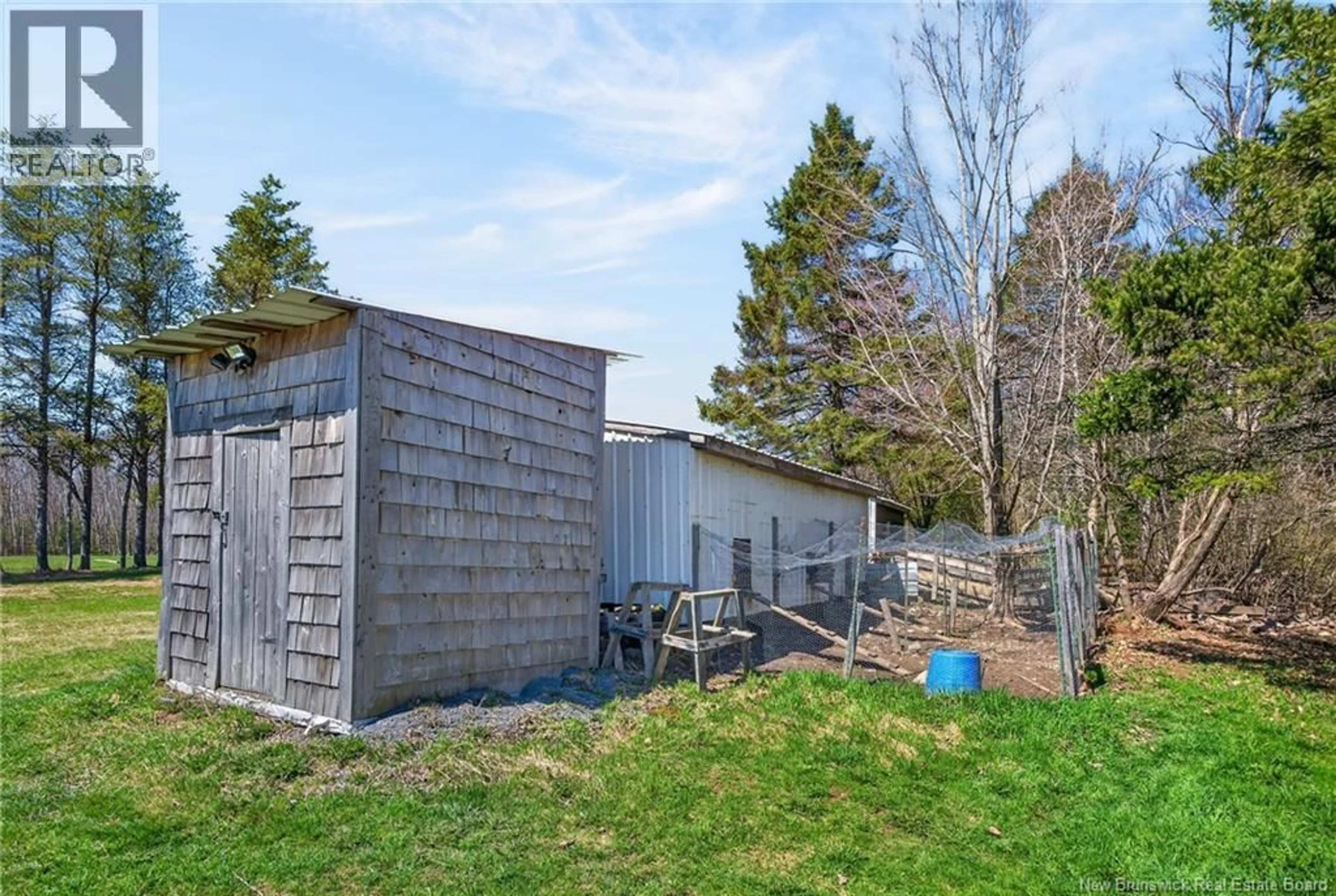 Shed for 1602 ROUTE 635, Harvey New Brunswick E6K1C2