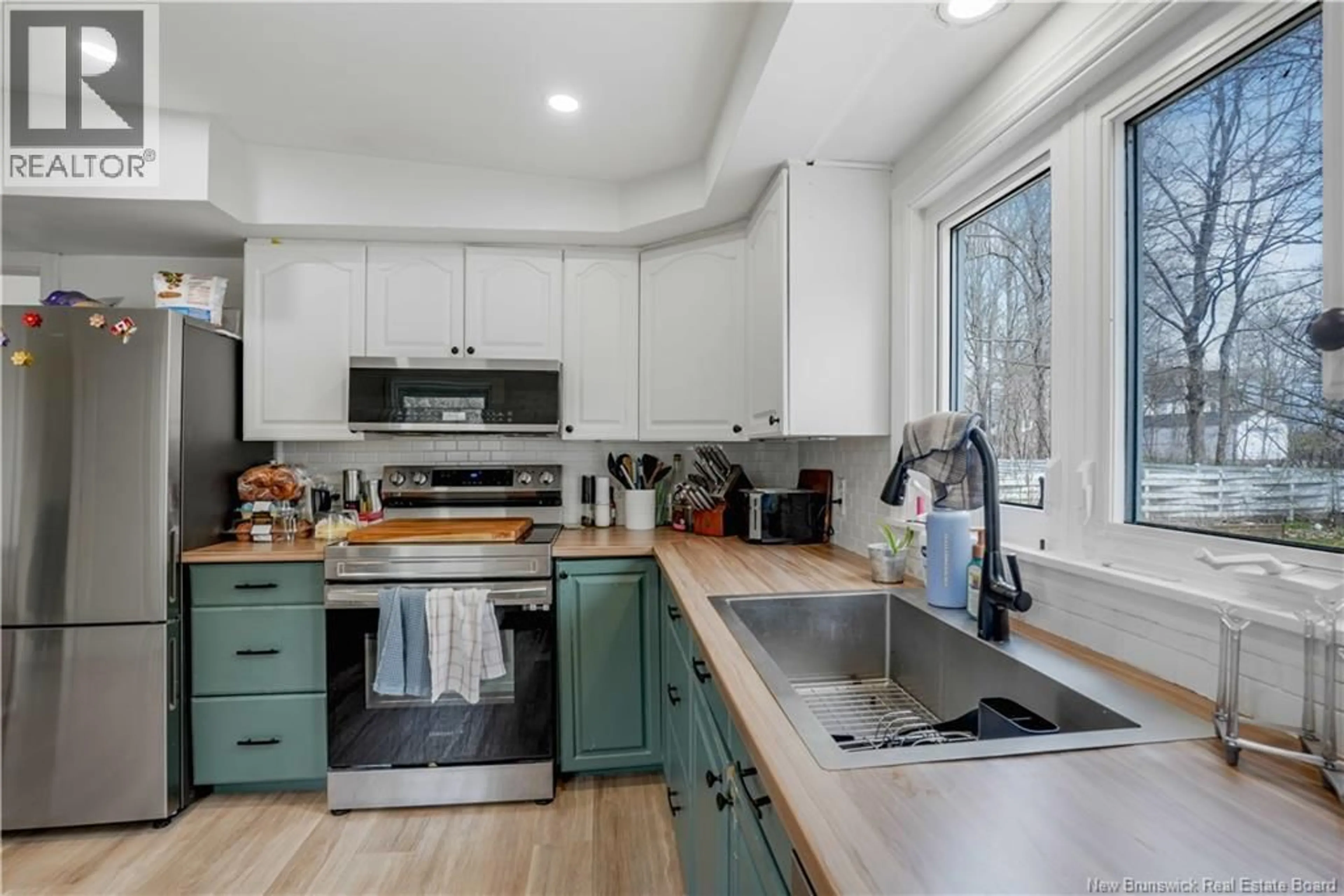 Open concept kitchen, unknown for 285 WINSLOW STREET, Fredericton New Brunswick E3B2A3