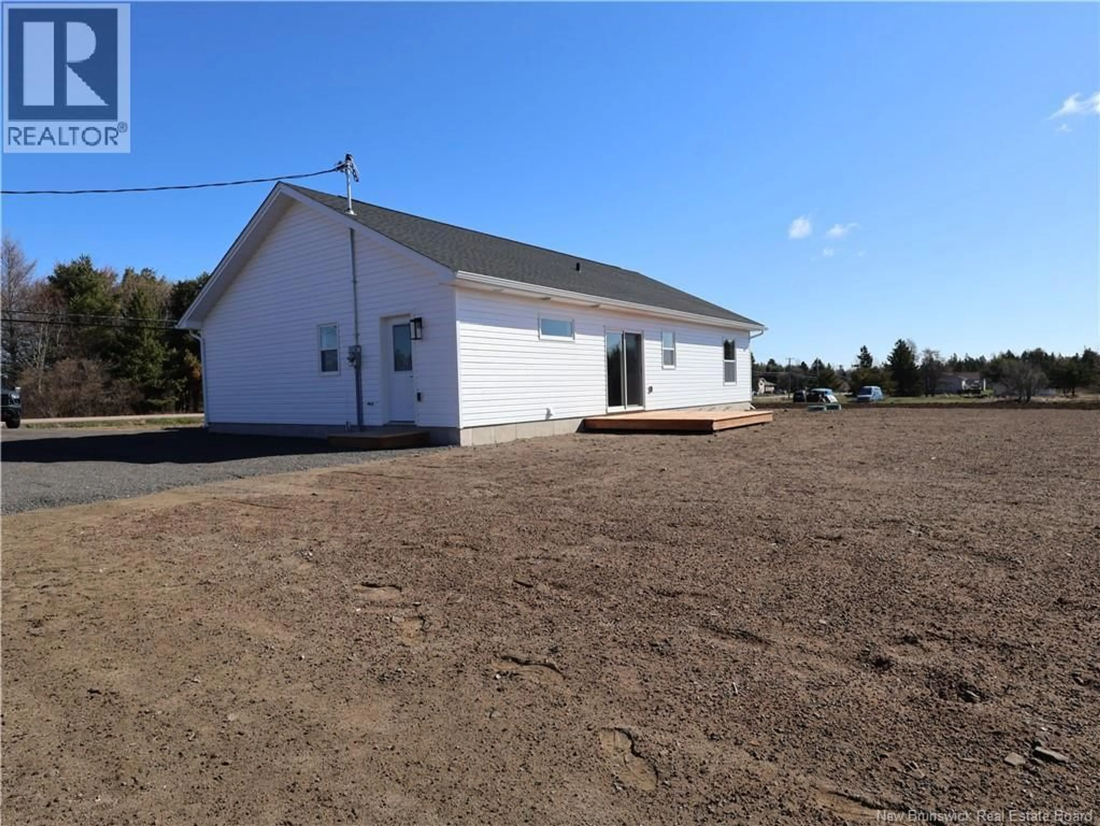 A pic from outside/outdoor area/front of a property/back of a property/a pic from drone, building for 1825 SHEDIAC RIVER ROAD, Shediac Bridge New Brunswick E4R1X5