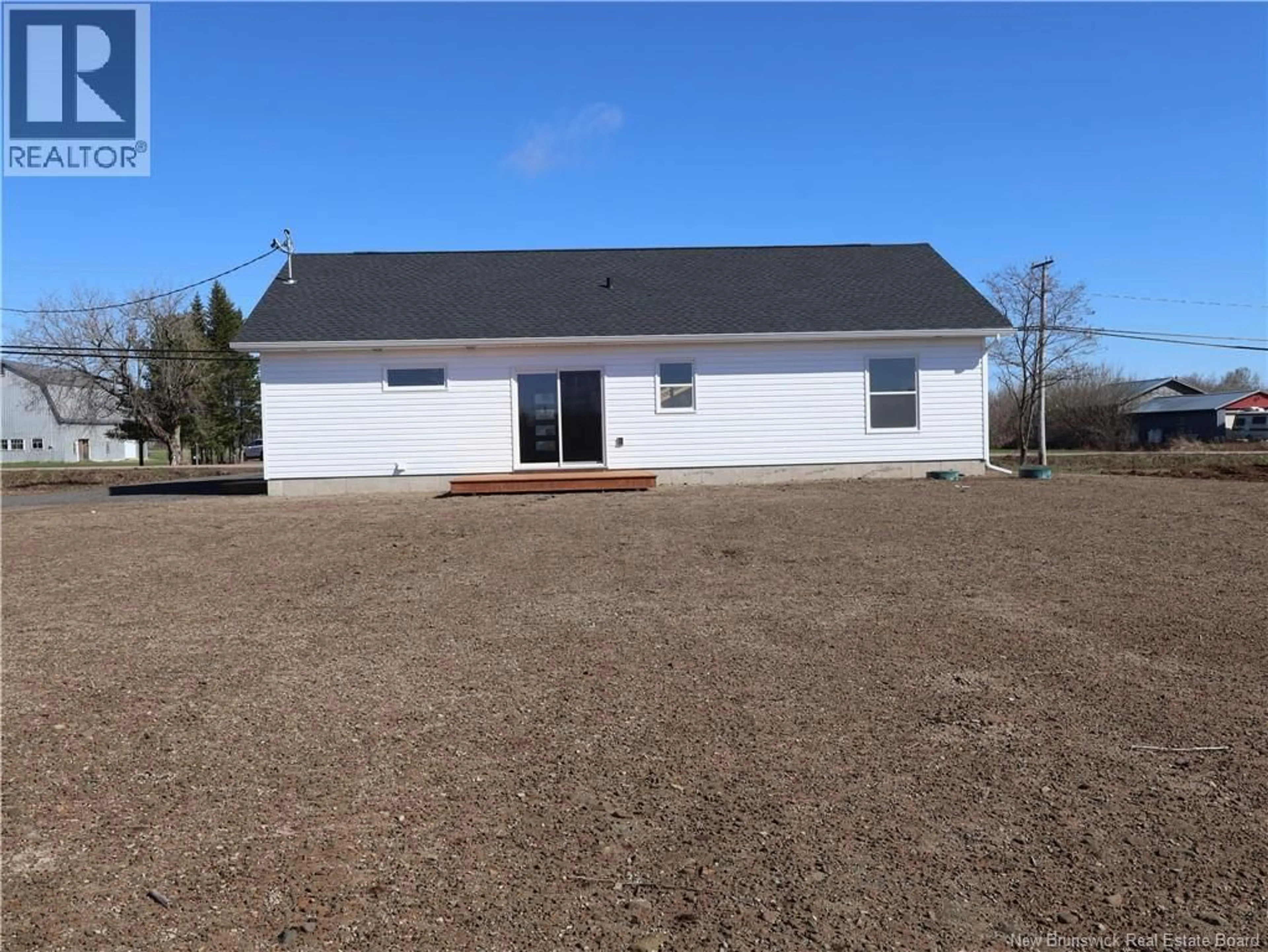A pic from outside/outdoor area/front of a property/back of a property/a pic from drone, building for 1825 SHEDIAC RIVER ROAD, Shediac Bridge New Brunswick E4R1X5