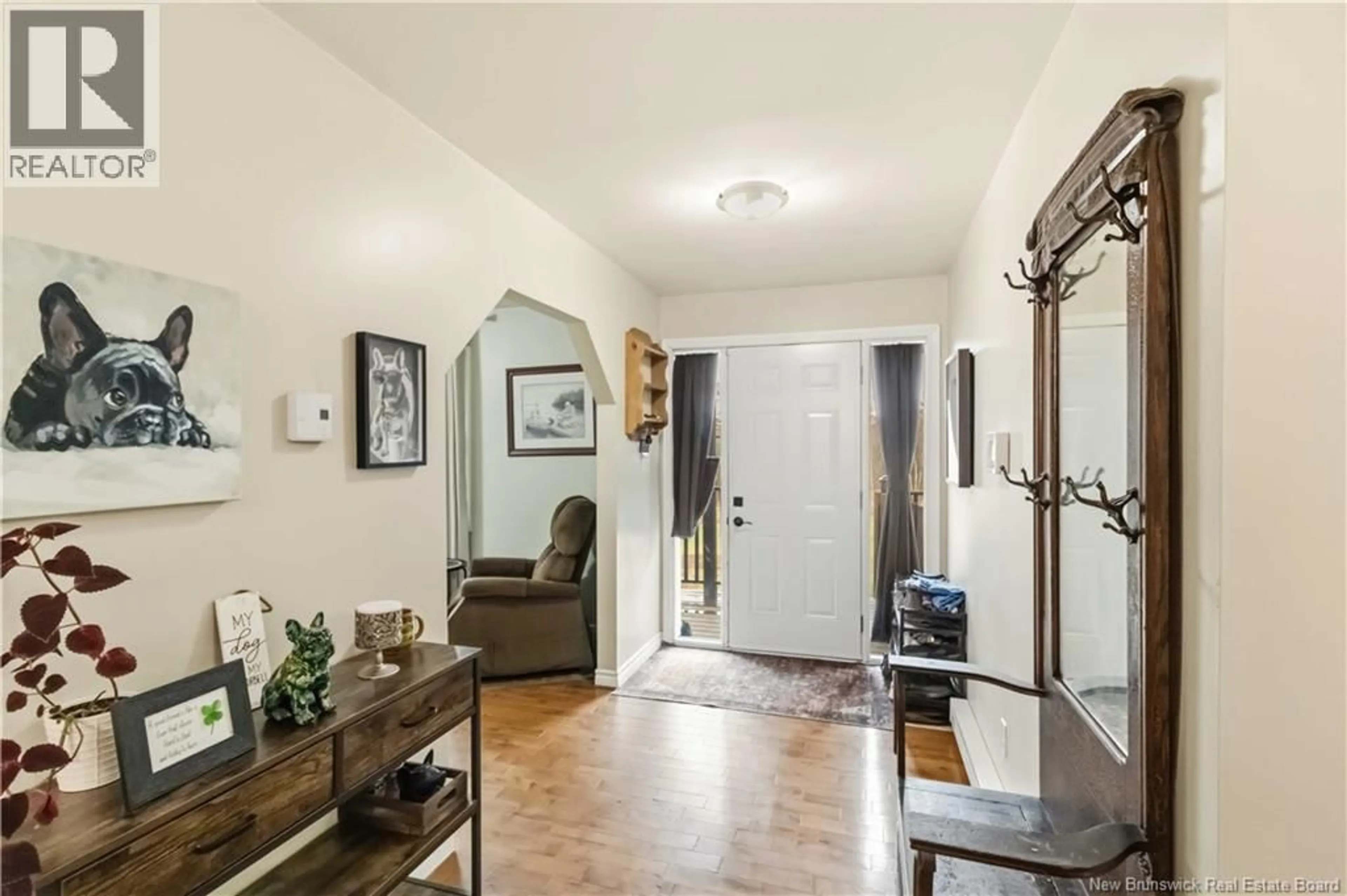 Indoor entryway for 58 OLIVE BRANCH ROAD, Rusagonis New Brunswick E3B0B3