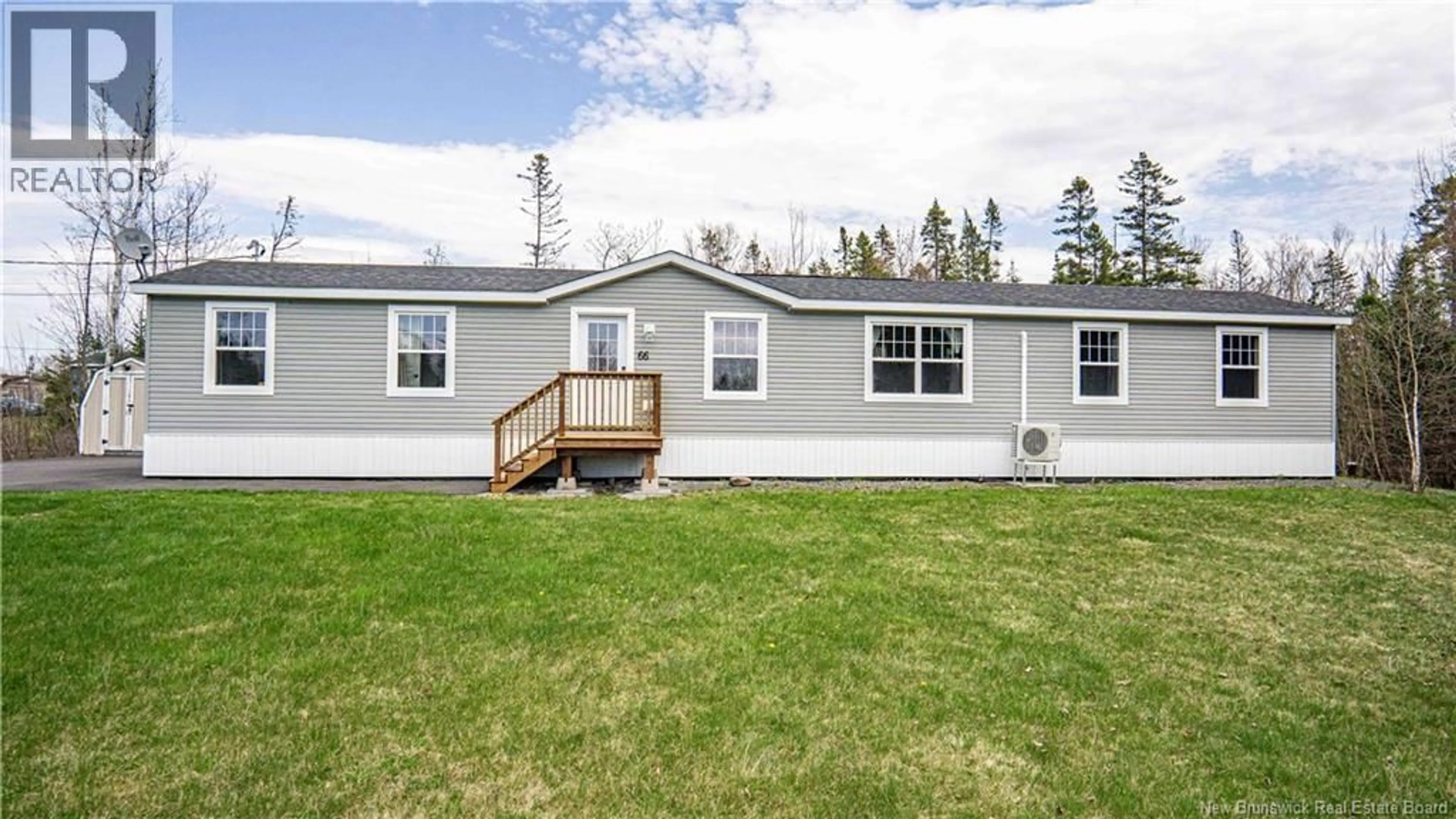 Home with vinyl exterior material, unknown for 66 TIMBERLAND DRIVE, Rusagonis New Brunswick E3B0P7