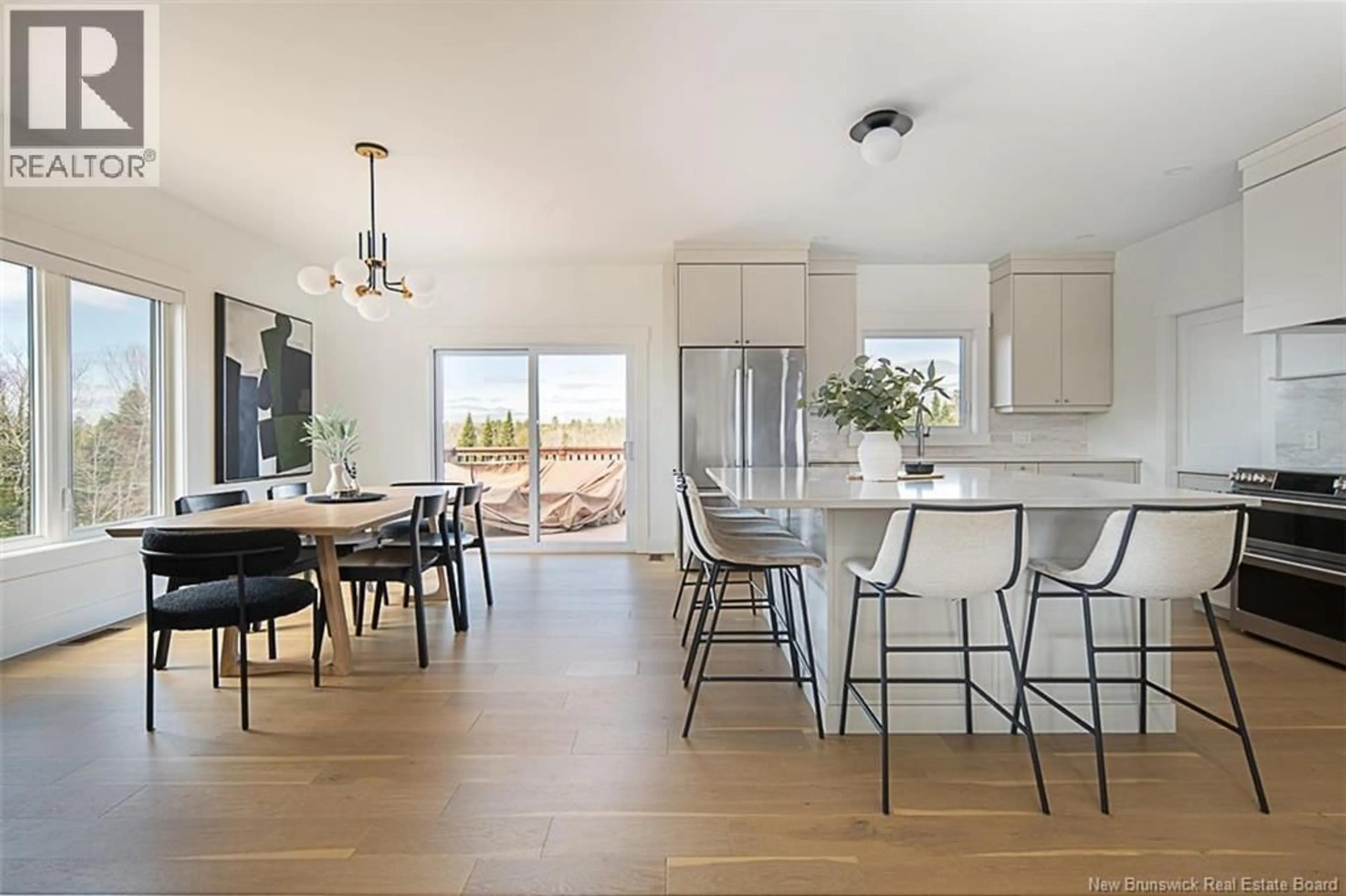 Open concept kitchen, unknown for 42 GOLDEN EAGLE DRIVE, Hanwell New Brunswick E3C0H3