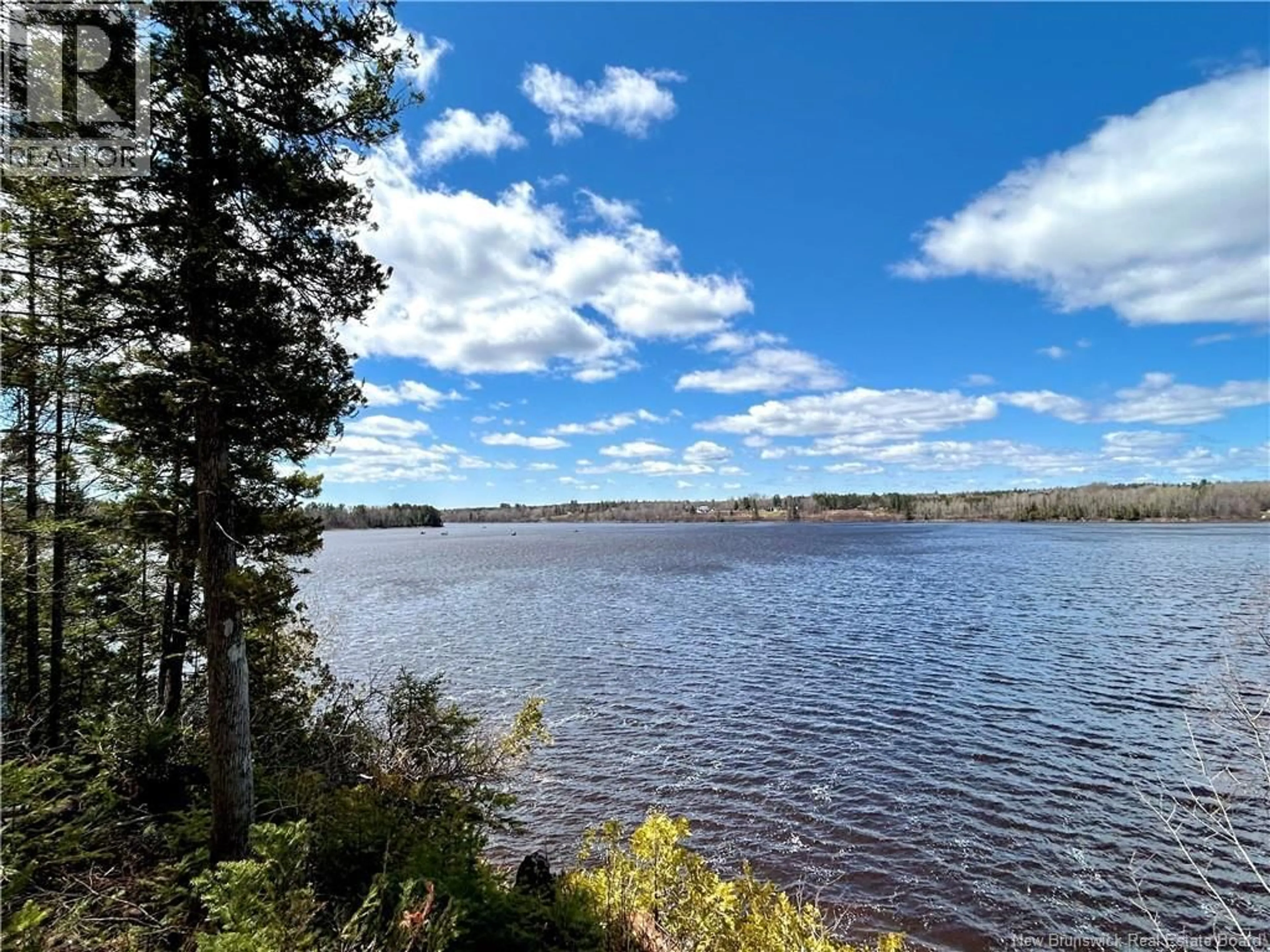 A pic from outside/outdoor area/front of a property/back of a property/a pic from drone, water/lake/river/ocean view for 3249 ROUTE 118, South Nelson New Brunswick E1N6C8