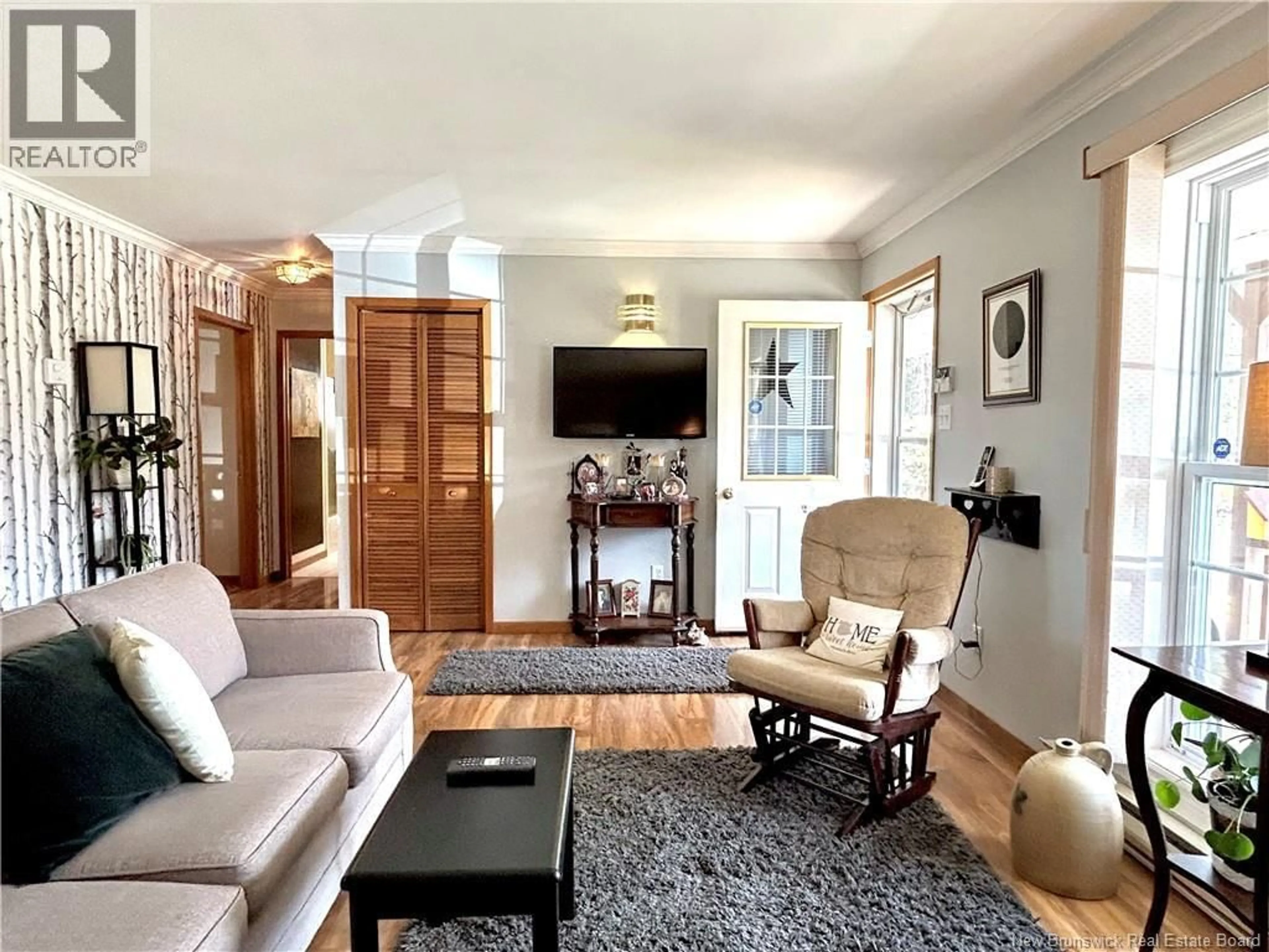 Living room with furniture, unknown for 3249 ROUTE 118, South Nelson New Brunswick E1N6C8