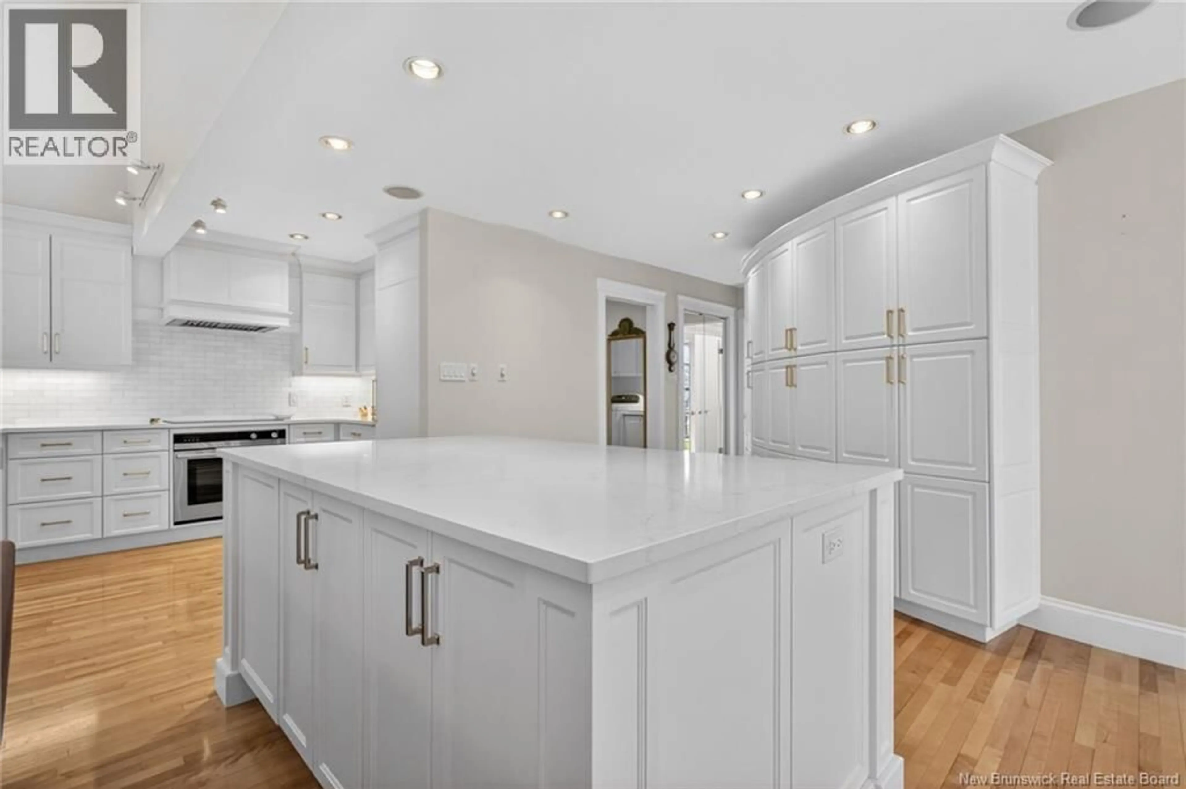 Open concept kitchen, unknown for 146 RUE YVON, Saint-Antoine New Brunswick E4V1L4