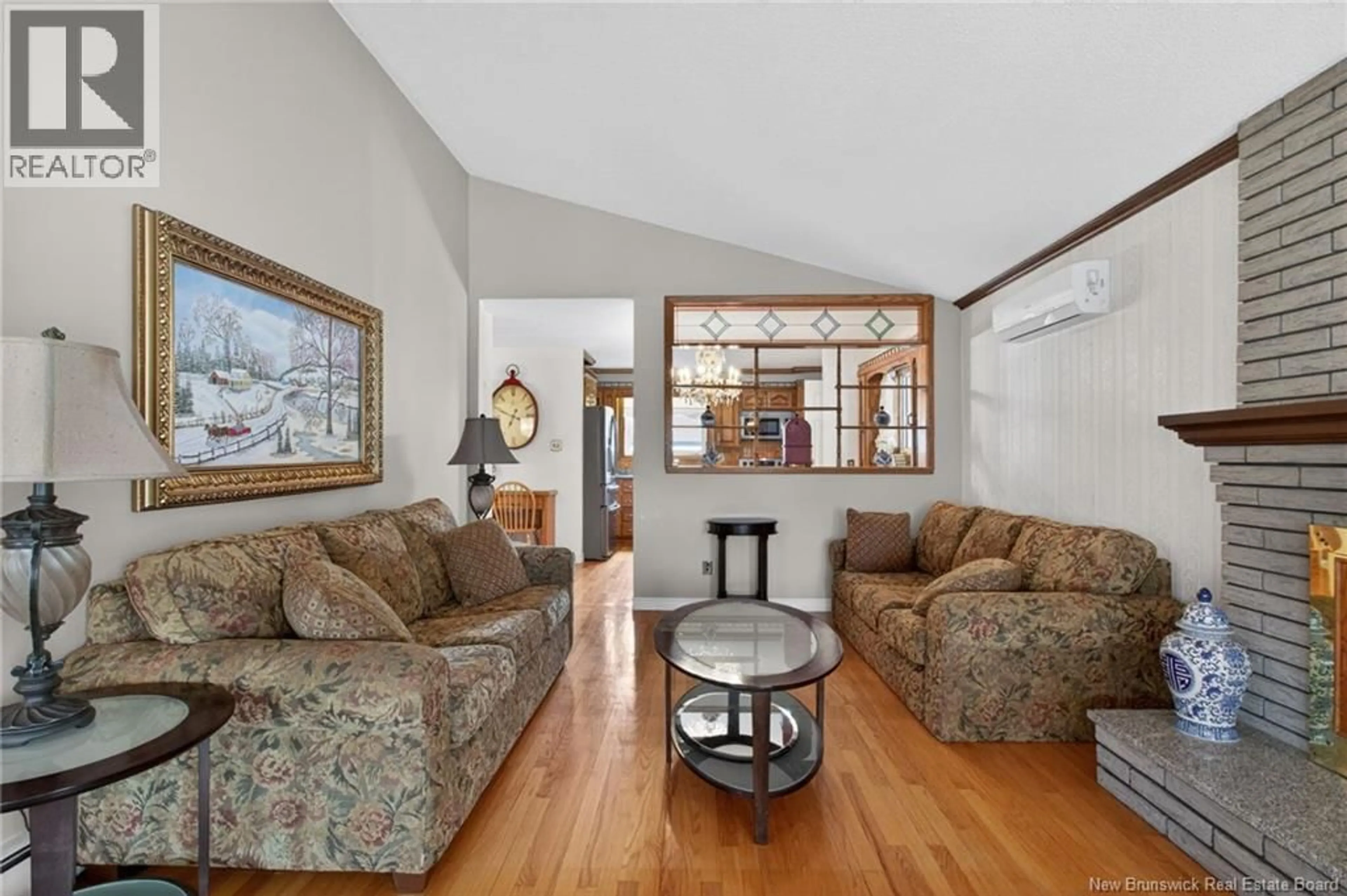 Living room with furniture, unknown for 197 AYER AVENUE, Moncton New Brunswick E1C8H1
